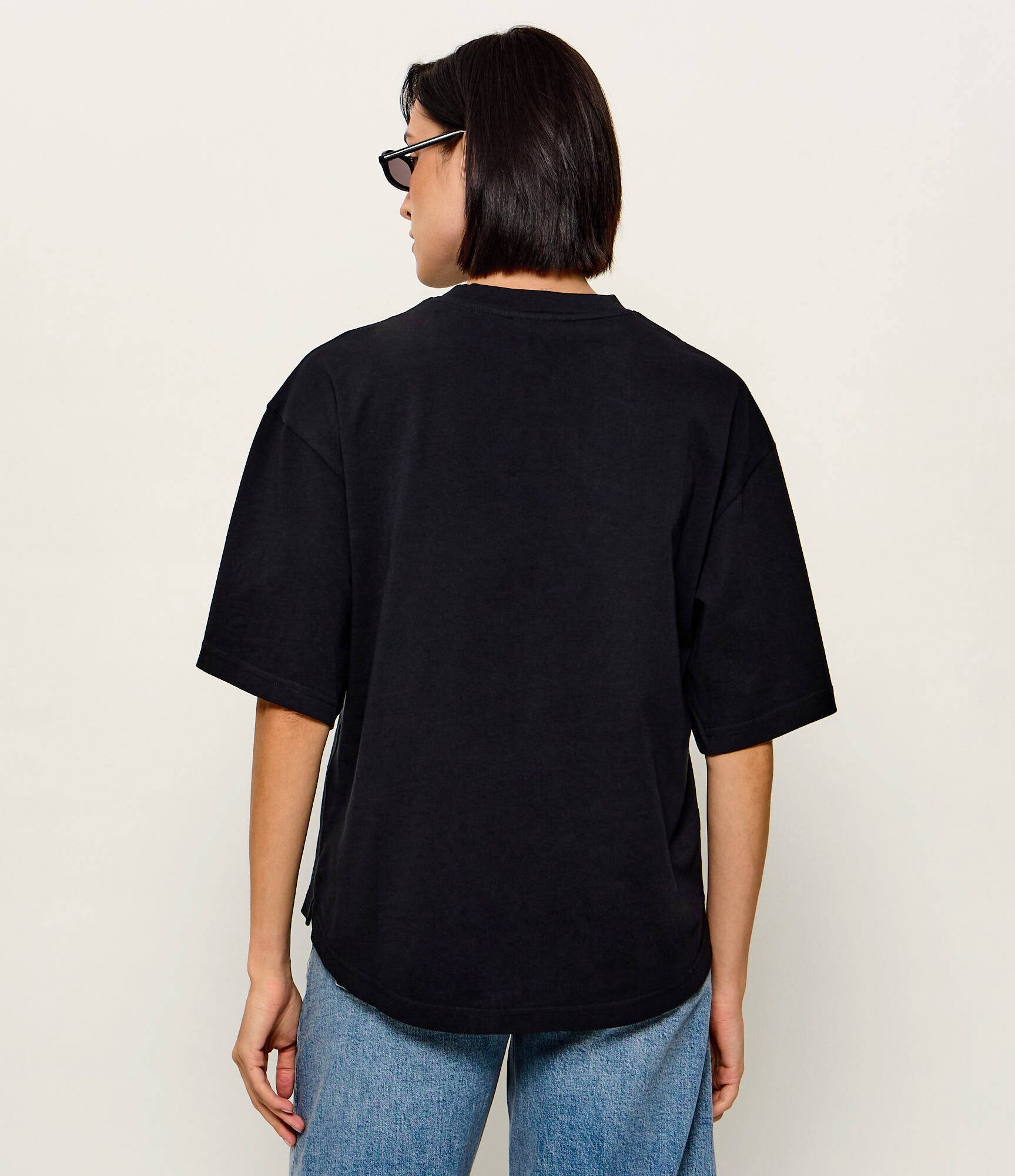 AllSaints Tricou Reflex Amelie | Oversize fit