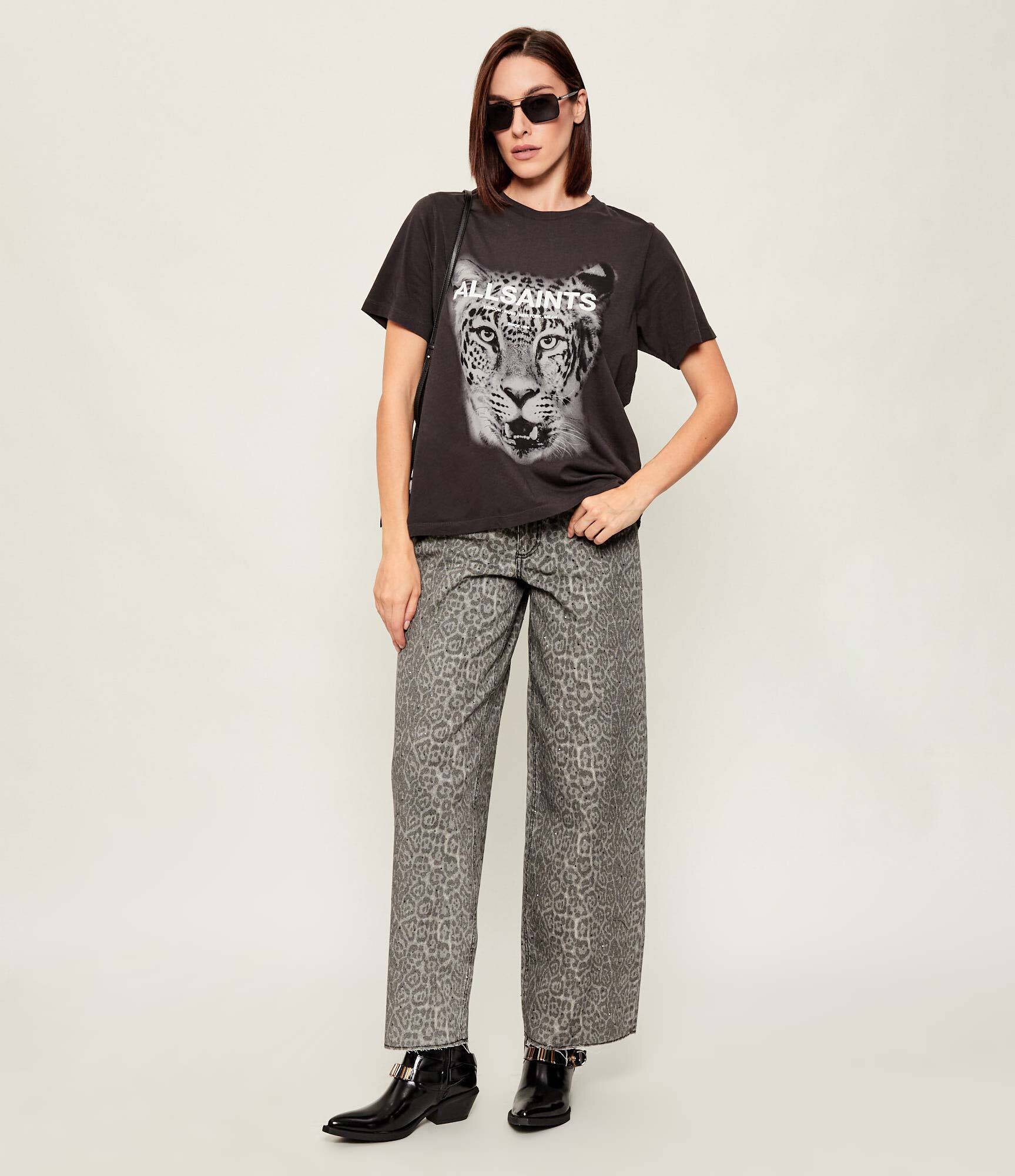AllSaints Tricou ROAR TOMMI | Relaxed fit