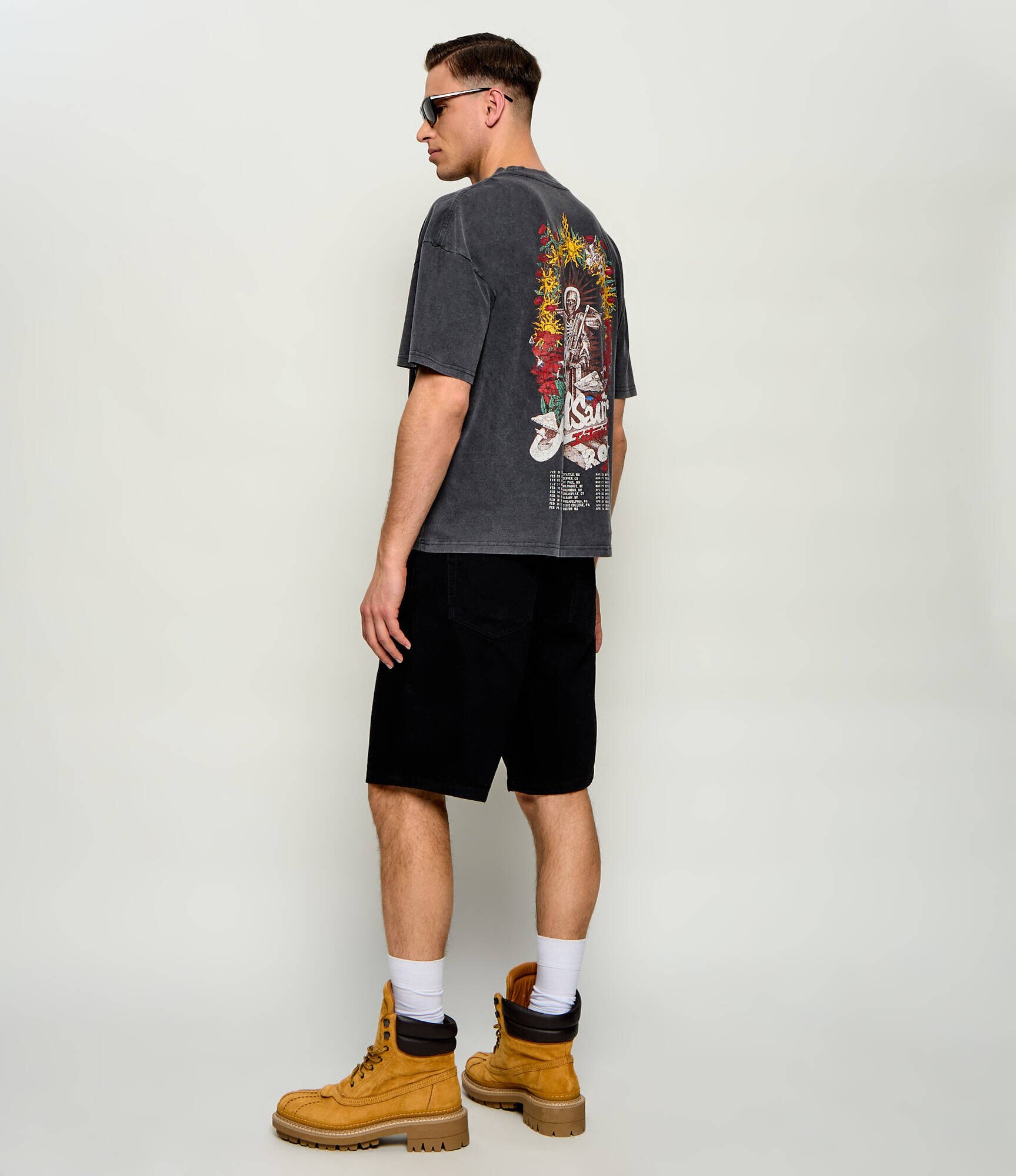 AllSaints Tricou ROQUE | Oversize fit