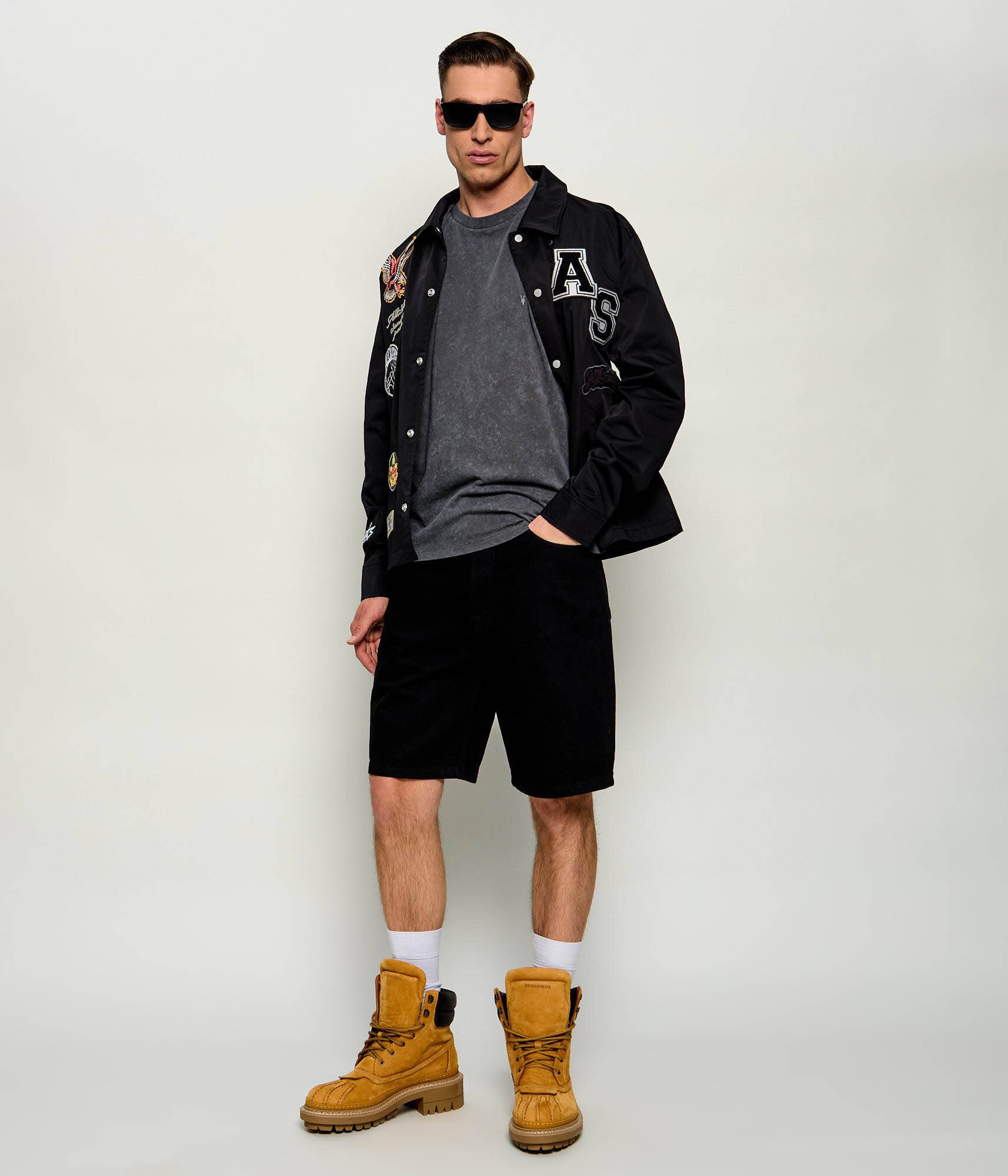 AllSaints Tricou SAKA | Relaxed fit