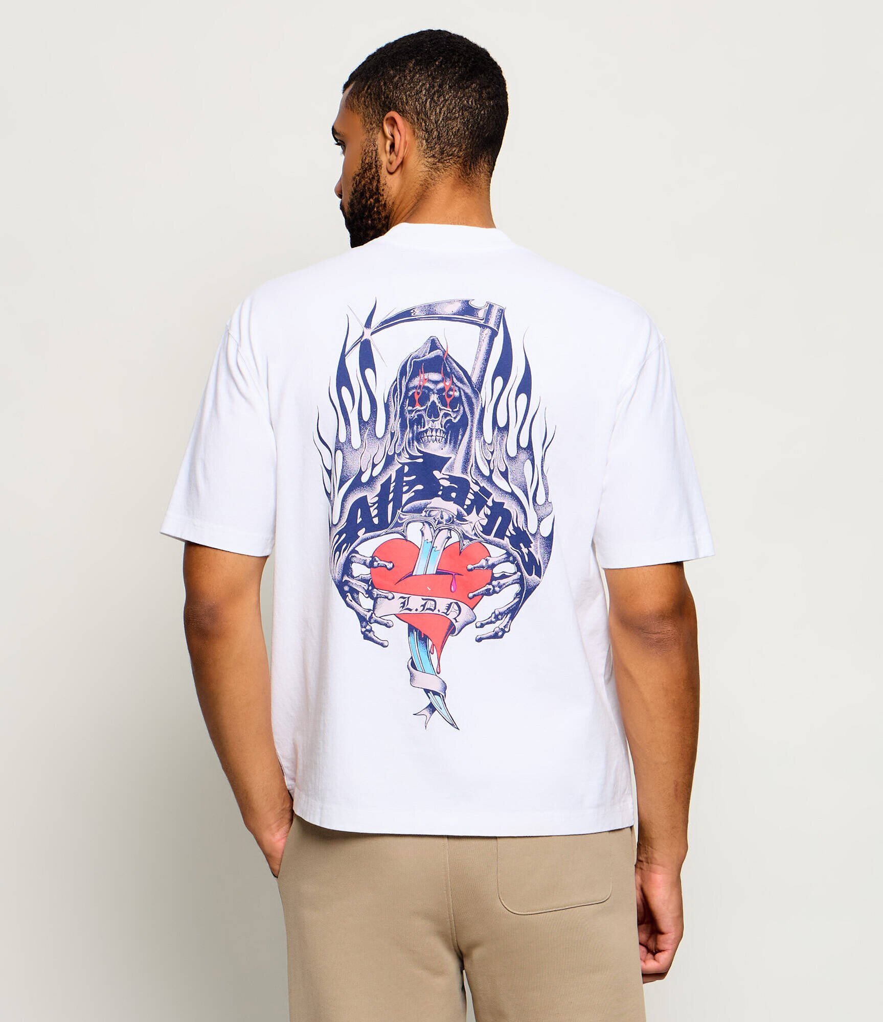AllSaints Tricou Scimitar | Loose fit