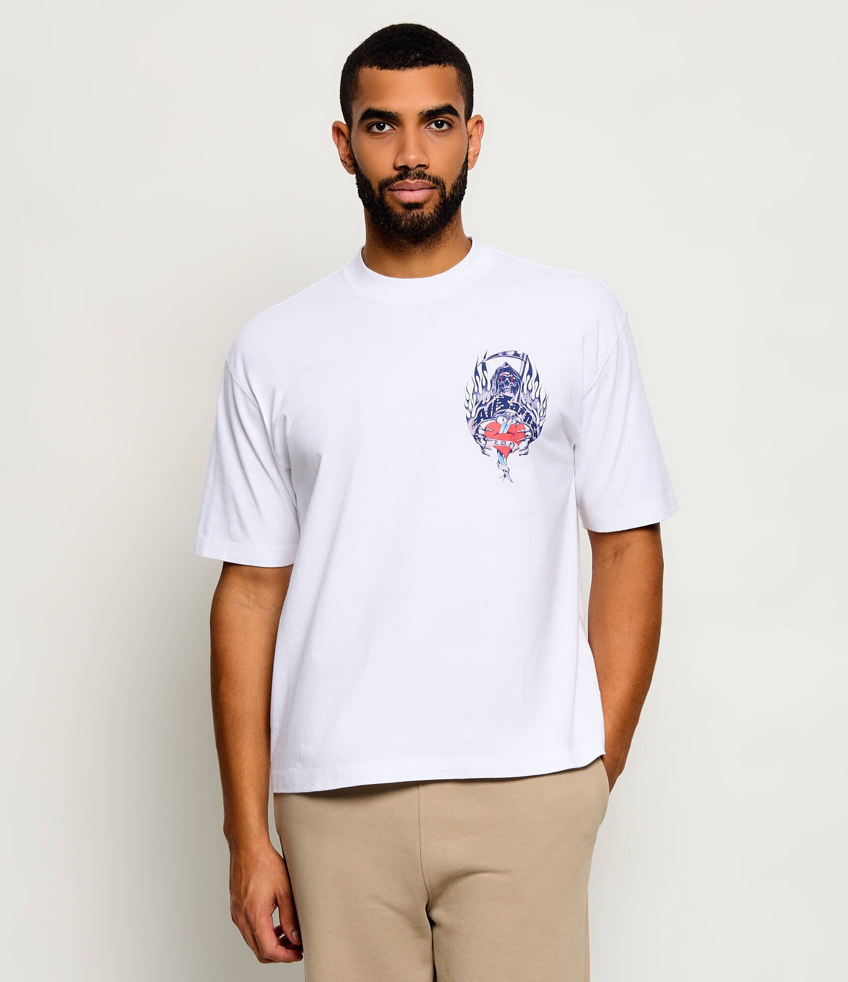 AllSaints Tricou Scimitar | Loose fit