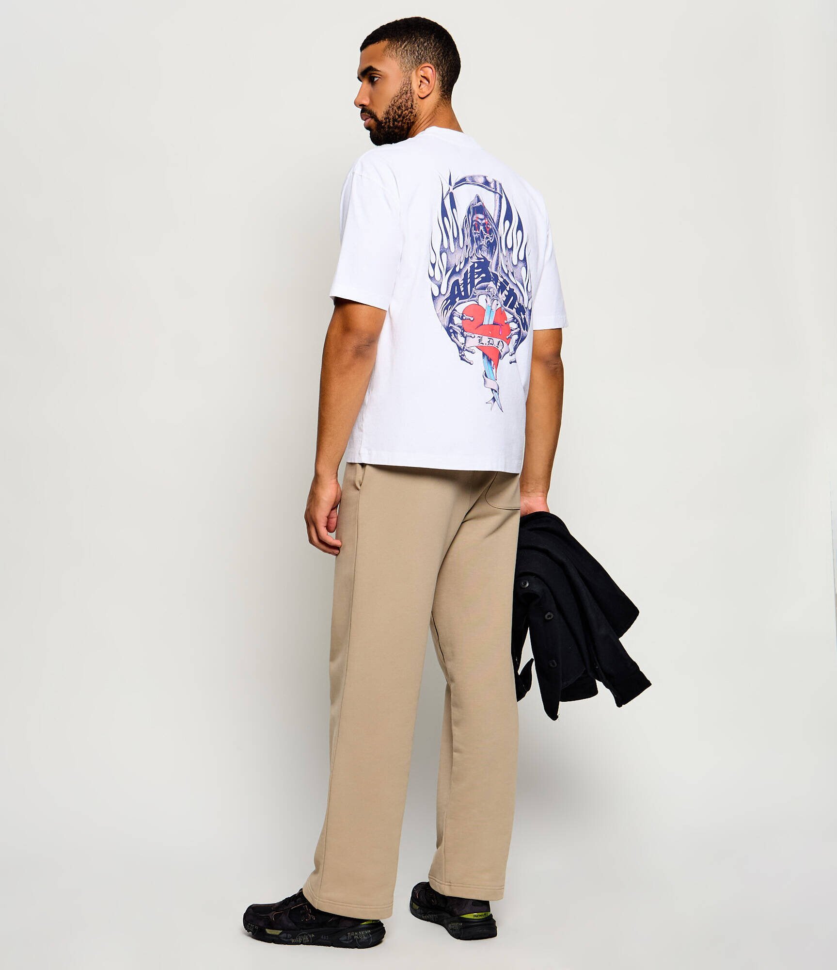 AllSaints Tricou Scimitar | Loose fit