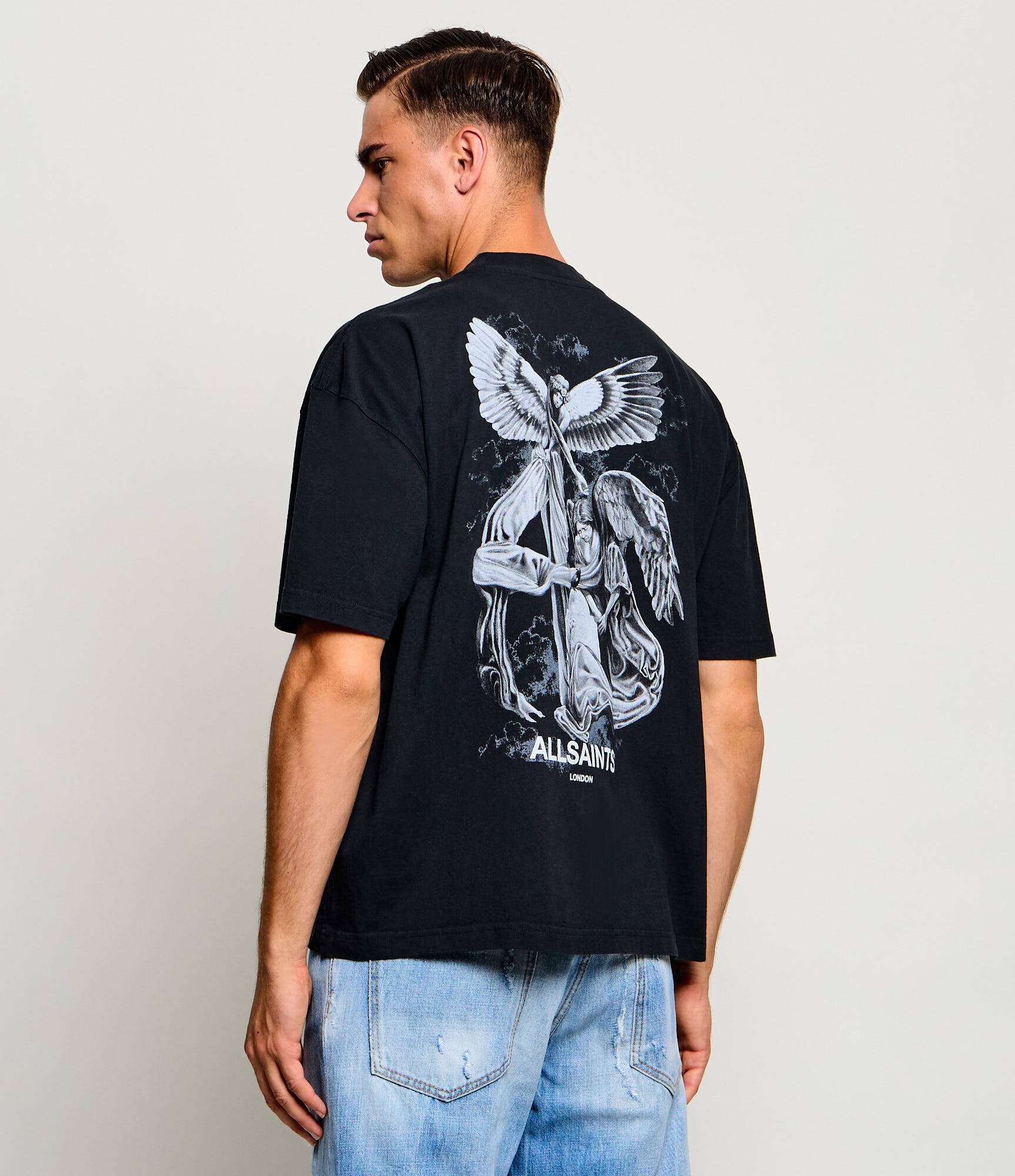 AllSaints Tricou Seraph | Relaxed fit