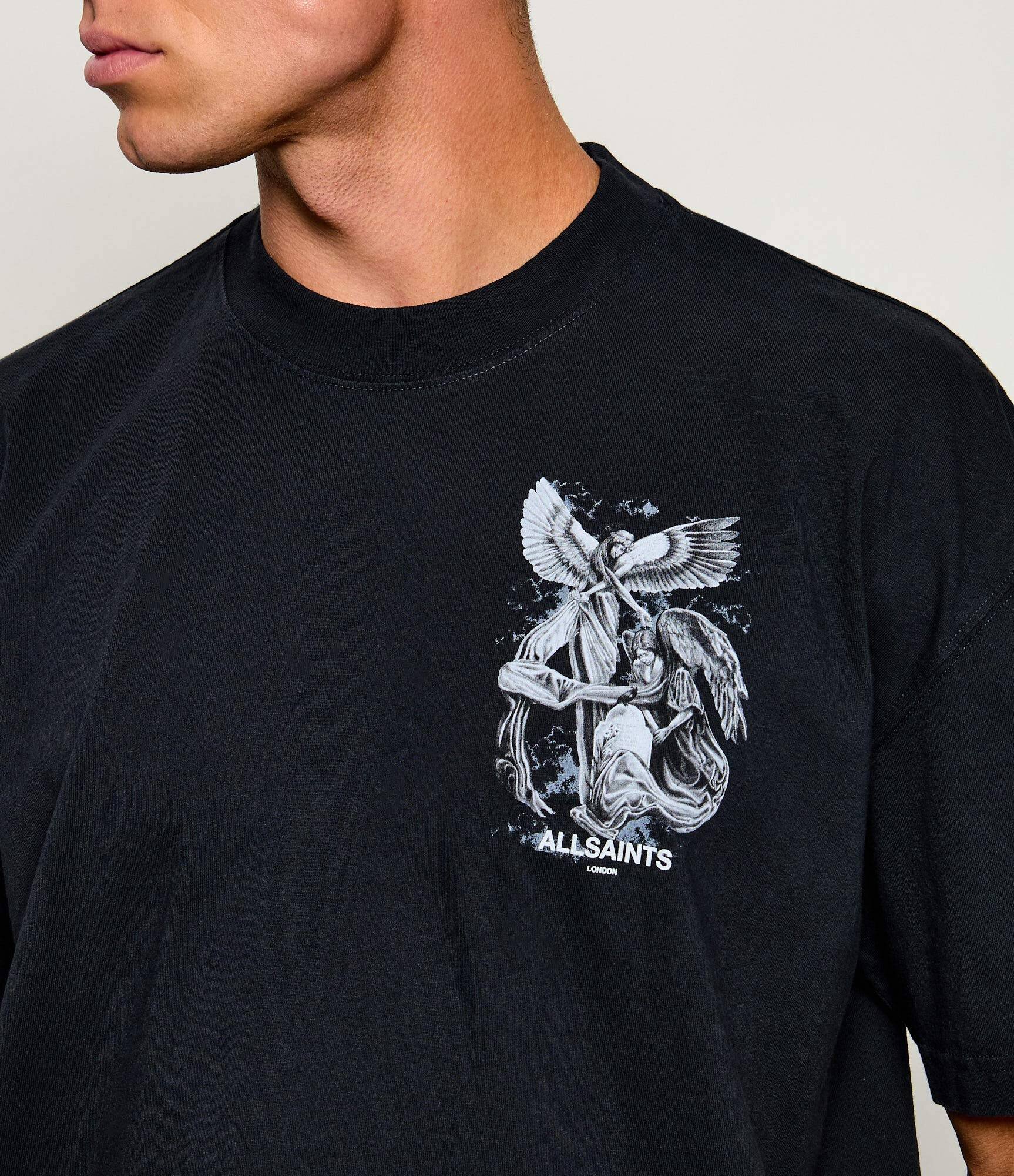 AllSaints Tricou Seraph | Relaxed fit