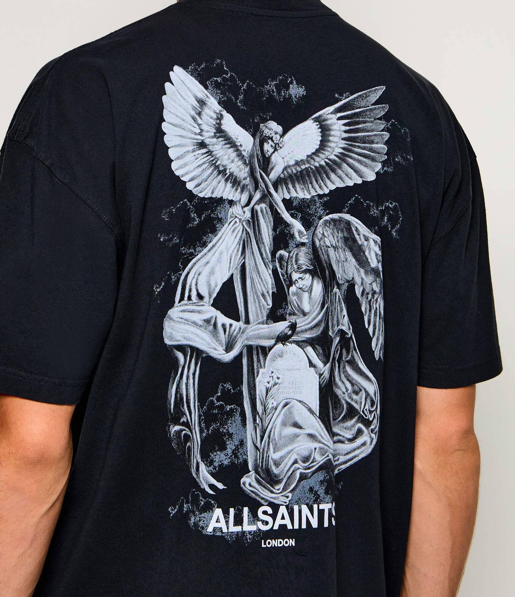 AllSaints Tricou Seraph | Relaxed fit