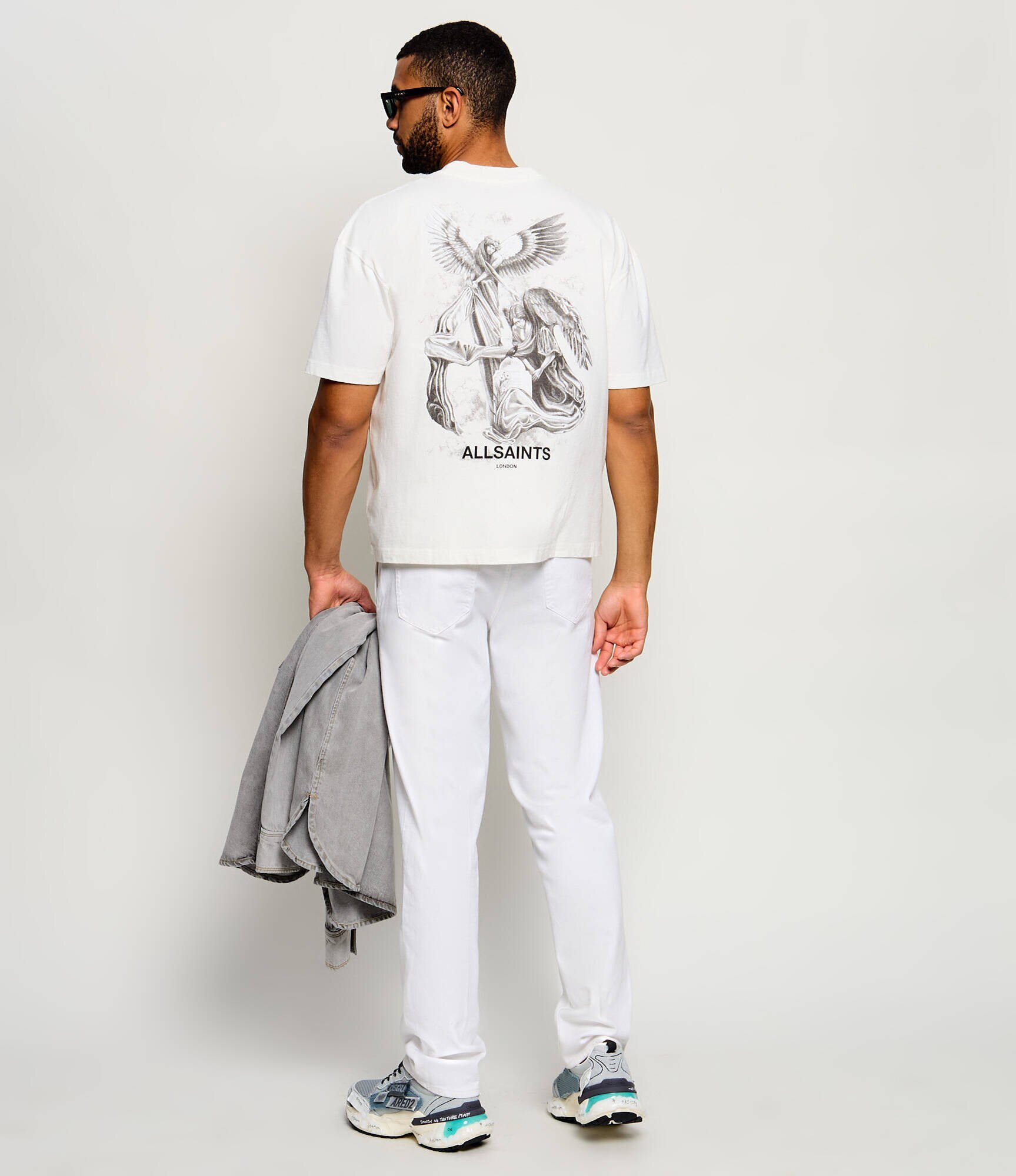 AllSaints Tricou Seraph | Relaxed fit