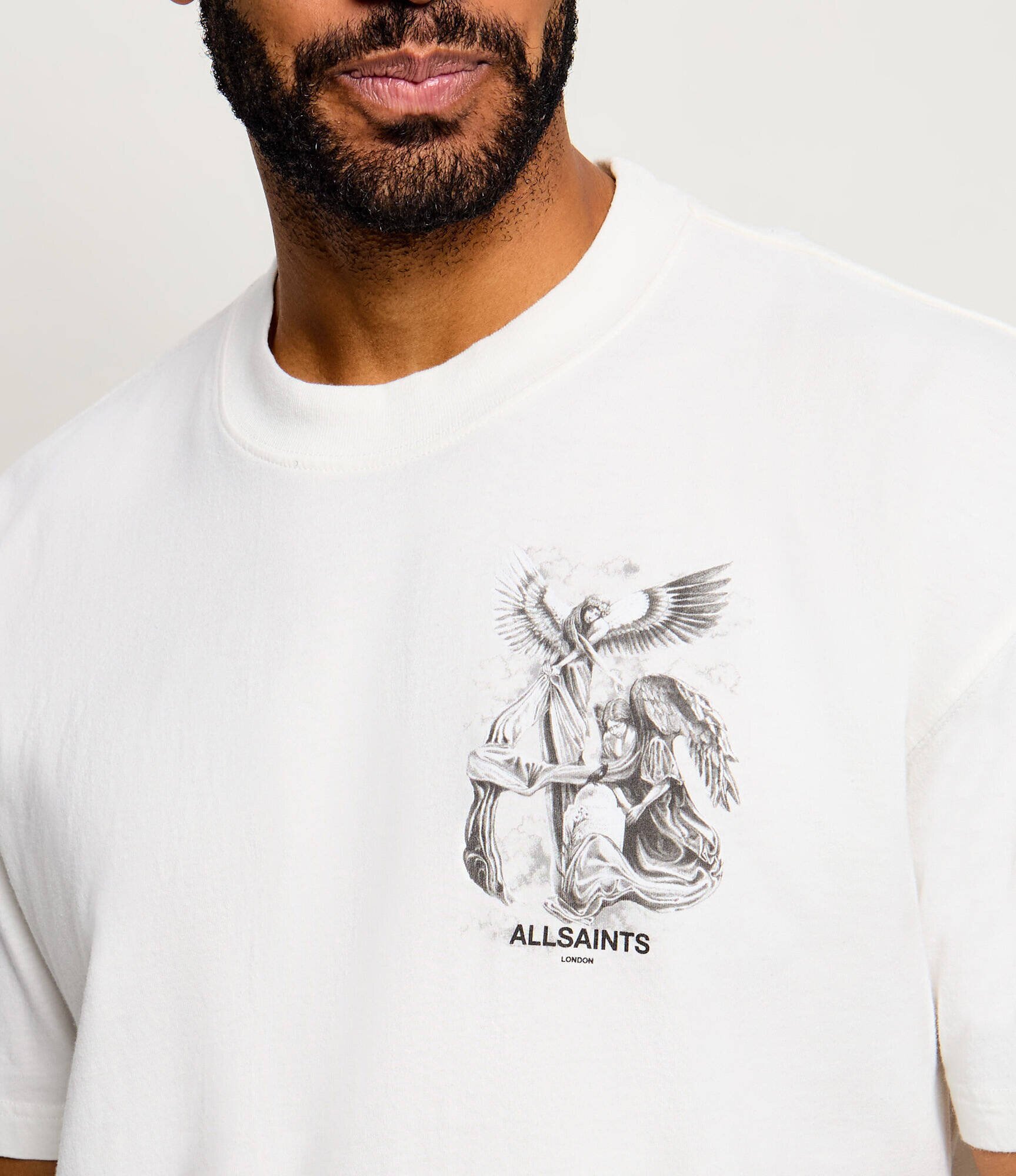 AllSaints Tricou Seraph | Relaxed fit