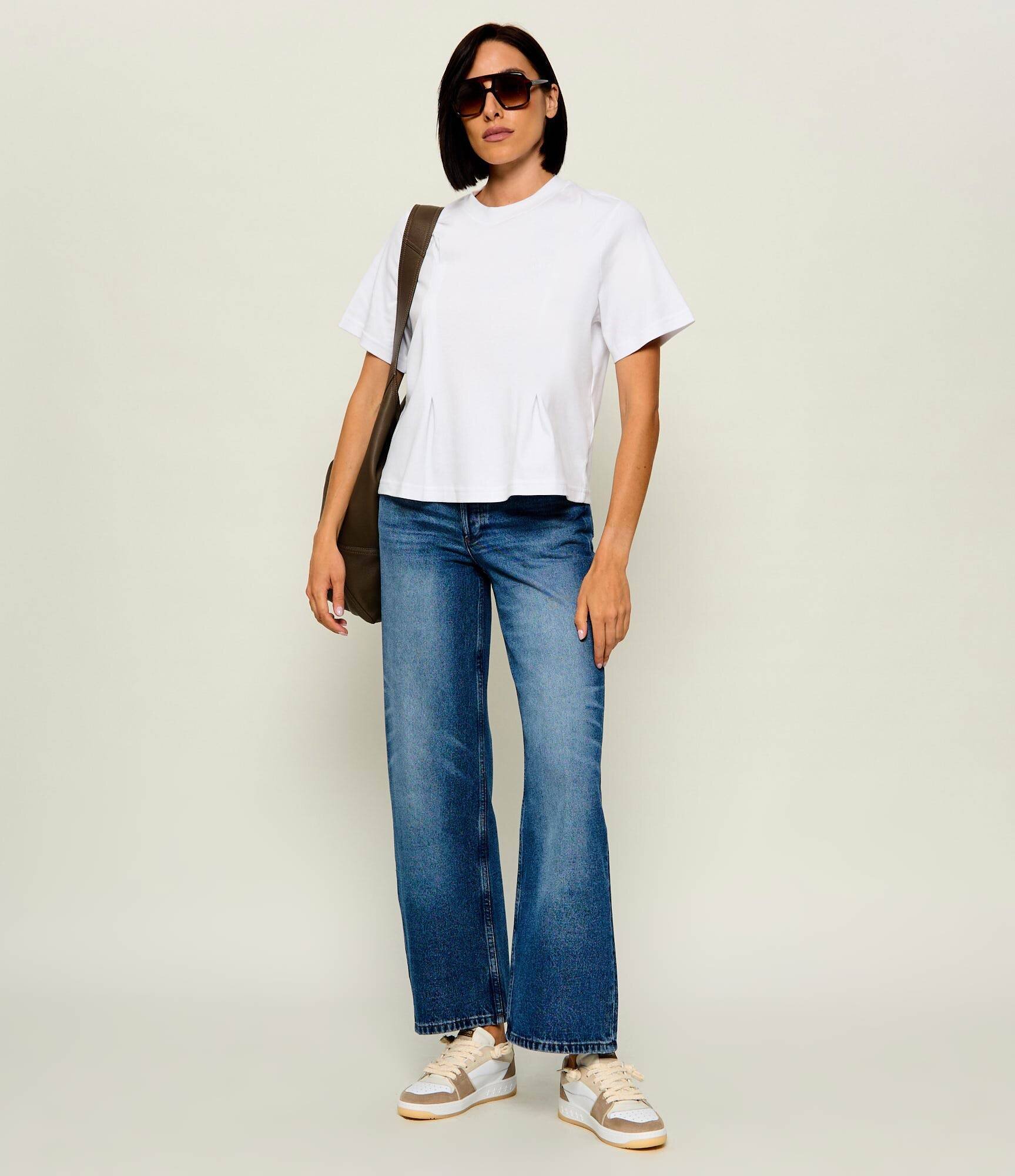 AllSaints Tricou Sofia Lisa | Relaxed fit