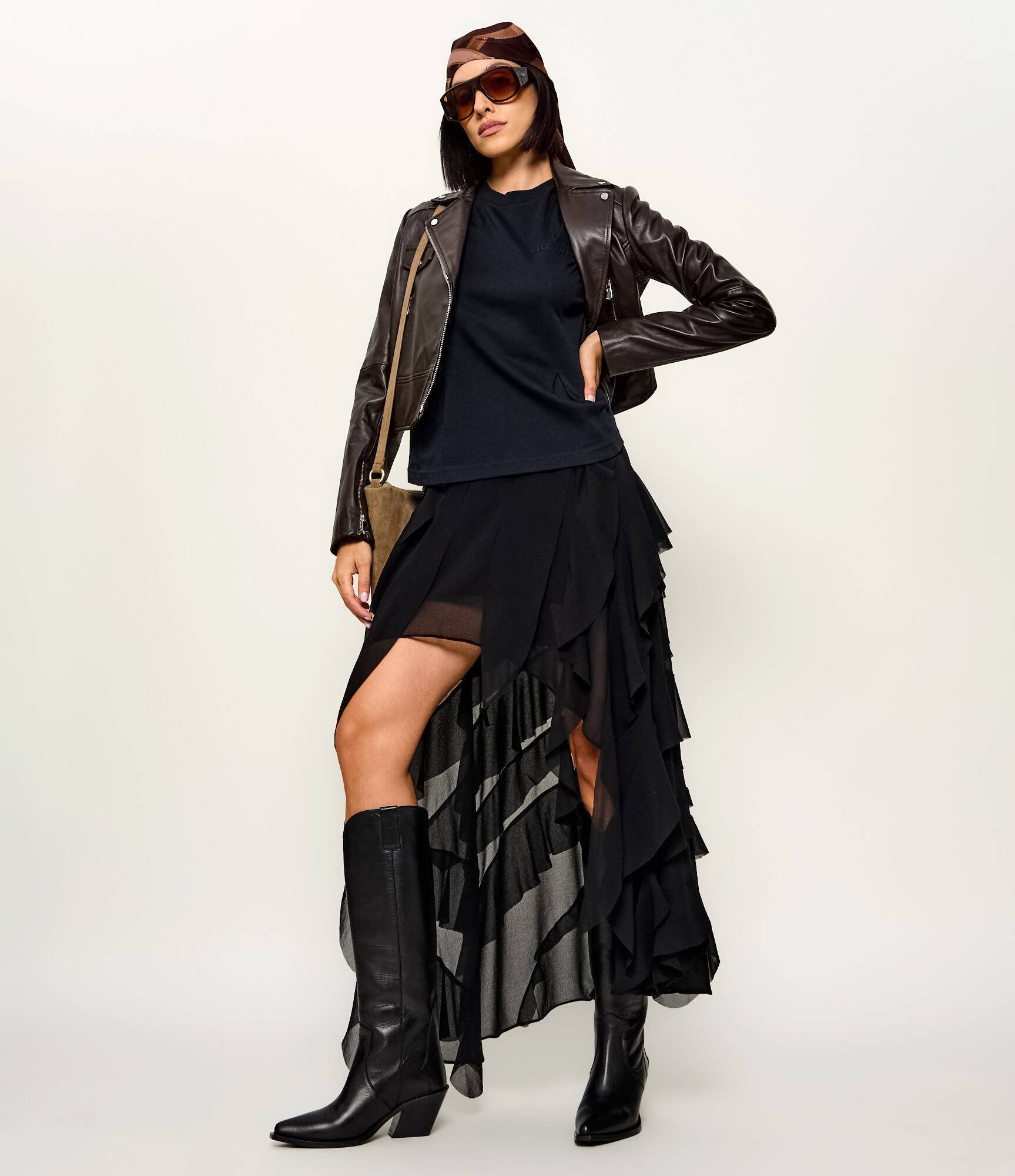 AllSaints Tricou Sofia Lisa | Relaxed fit