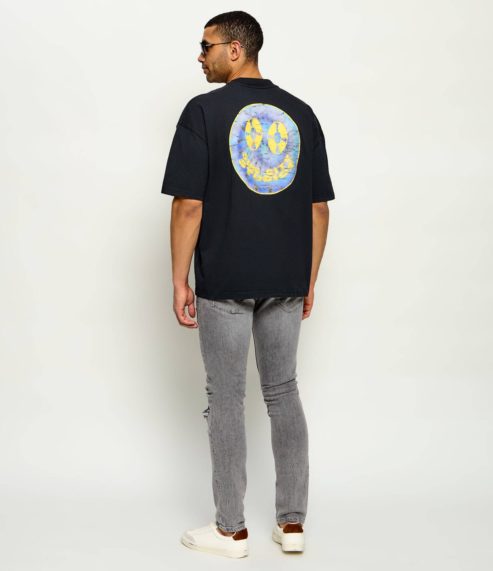 AllSaints Tricou SPINNER | Oversize fit