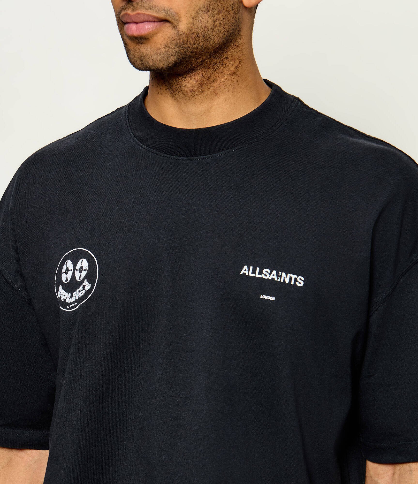 AllSaints Tricou SPINNER | Oversize fit