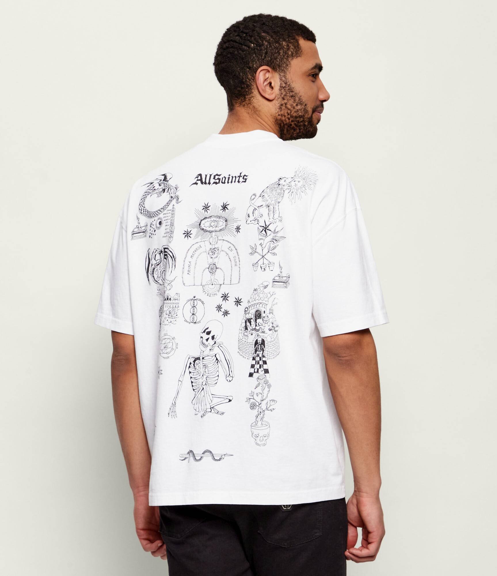 AllSaints Tricou TERRA | Oversize fit