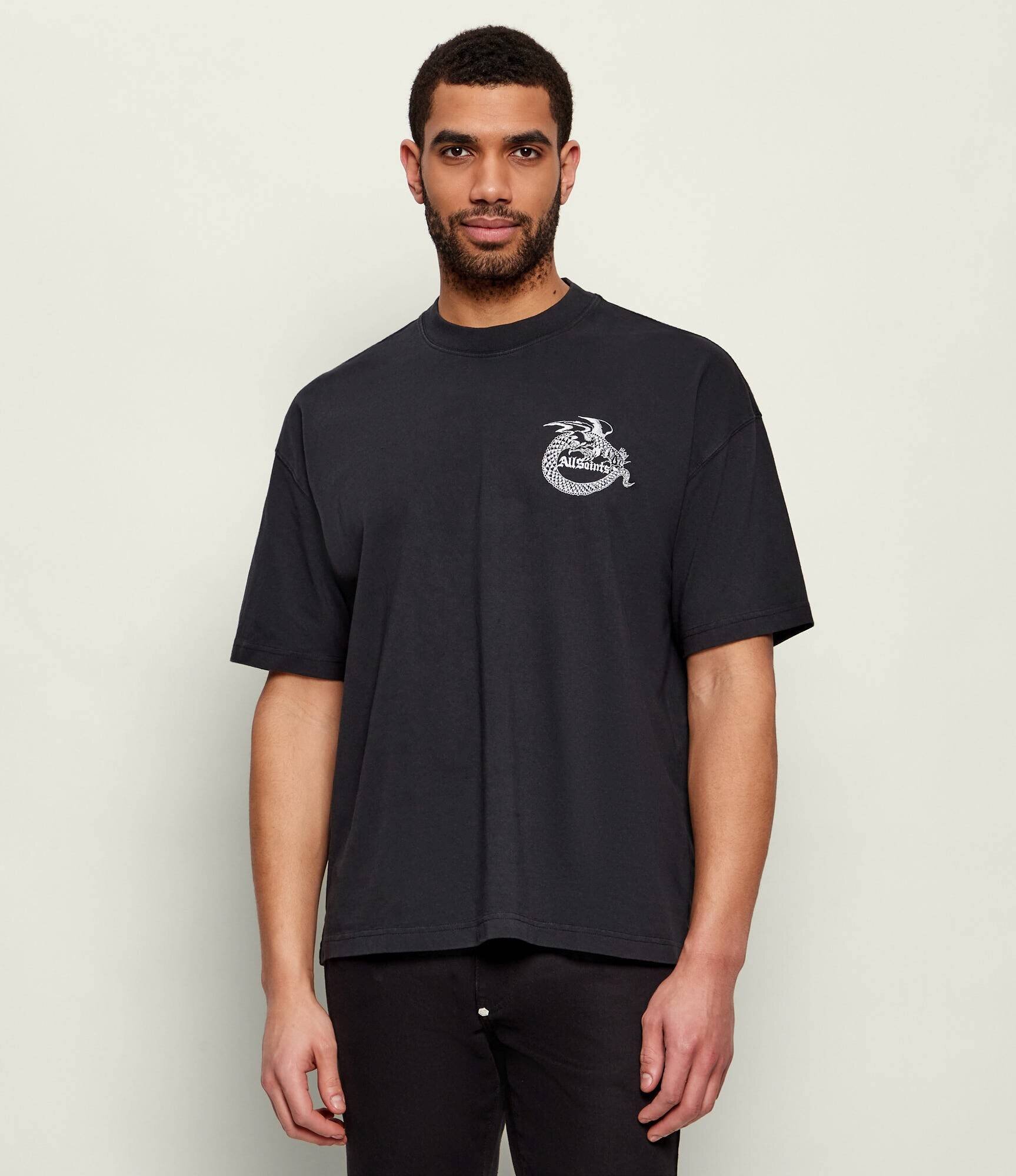 AllSaints Tricou TERRA | Oversize fit