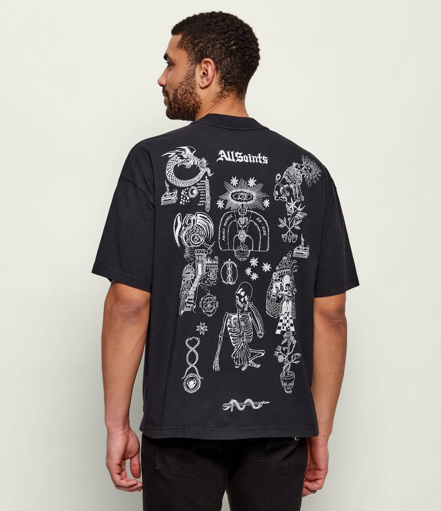 AllSaints Tricou TERRA | Oversize fit