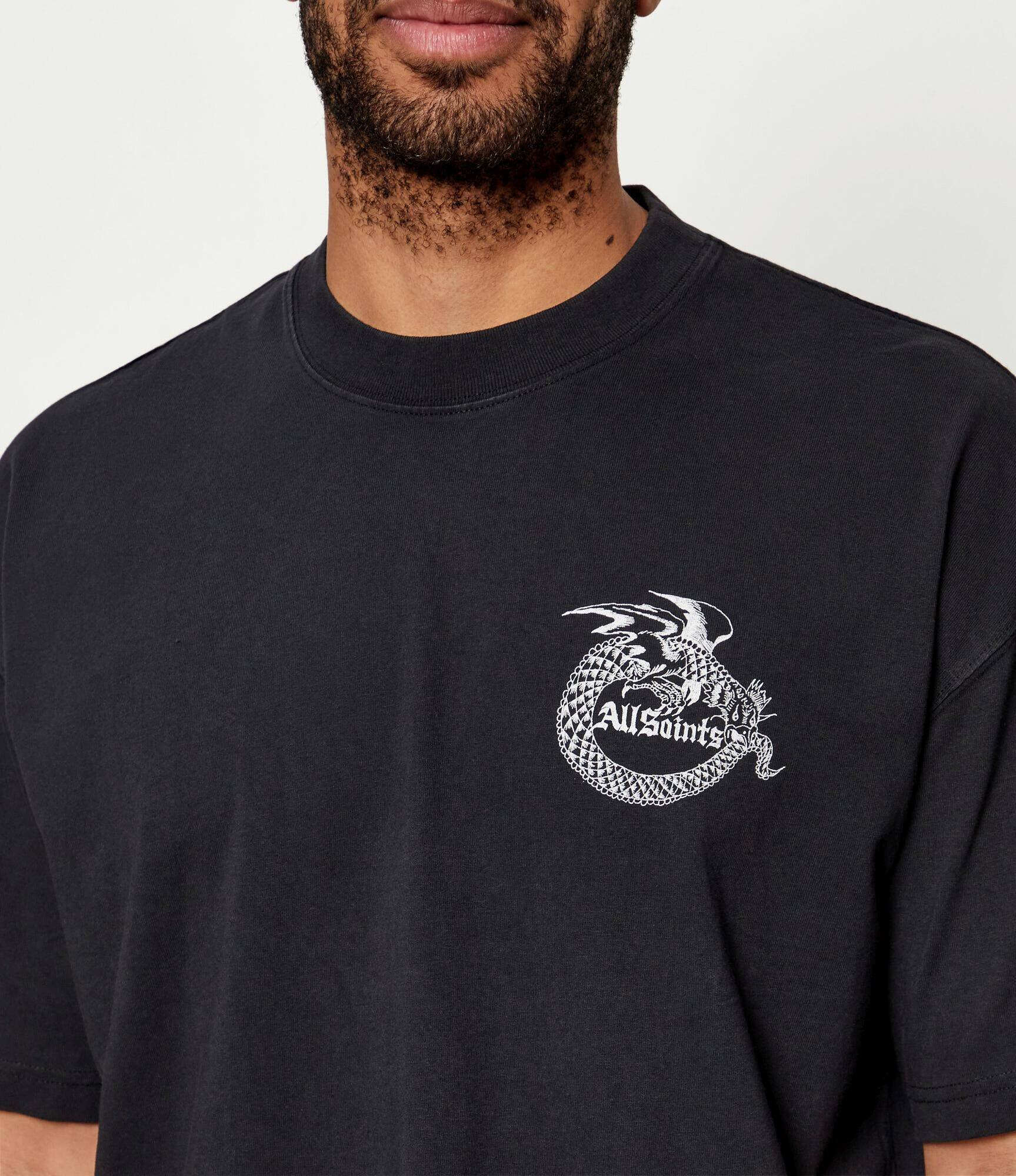 AllSaints Tricou TERRA | Oversize fit