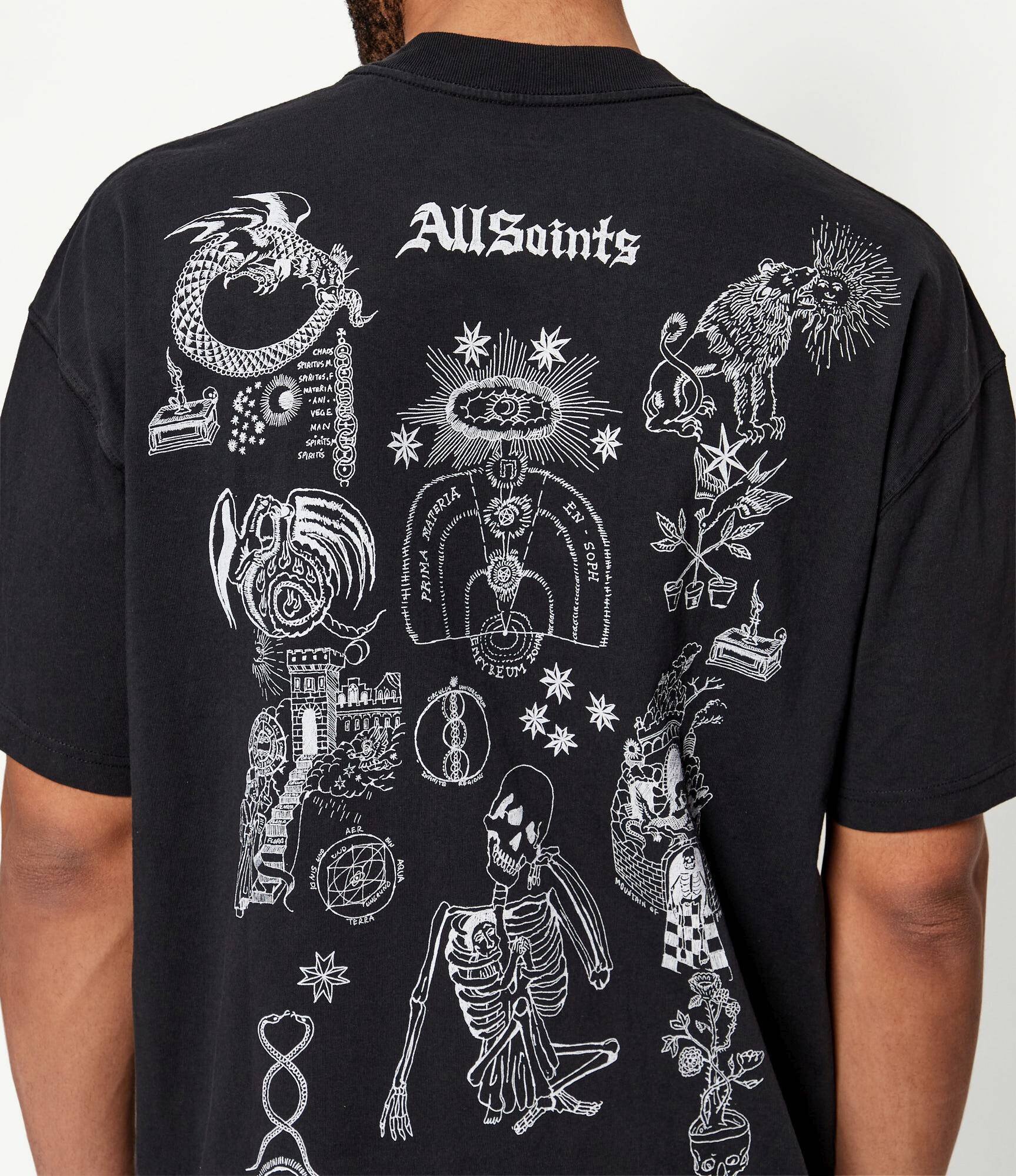 AllSaints Tricou TERRA | Oversize fit