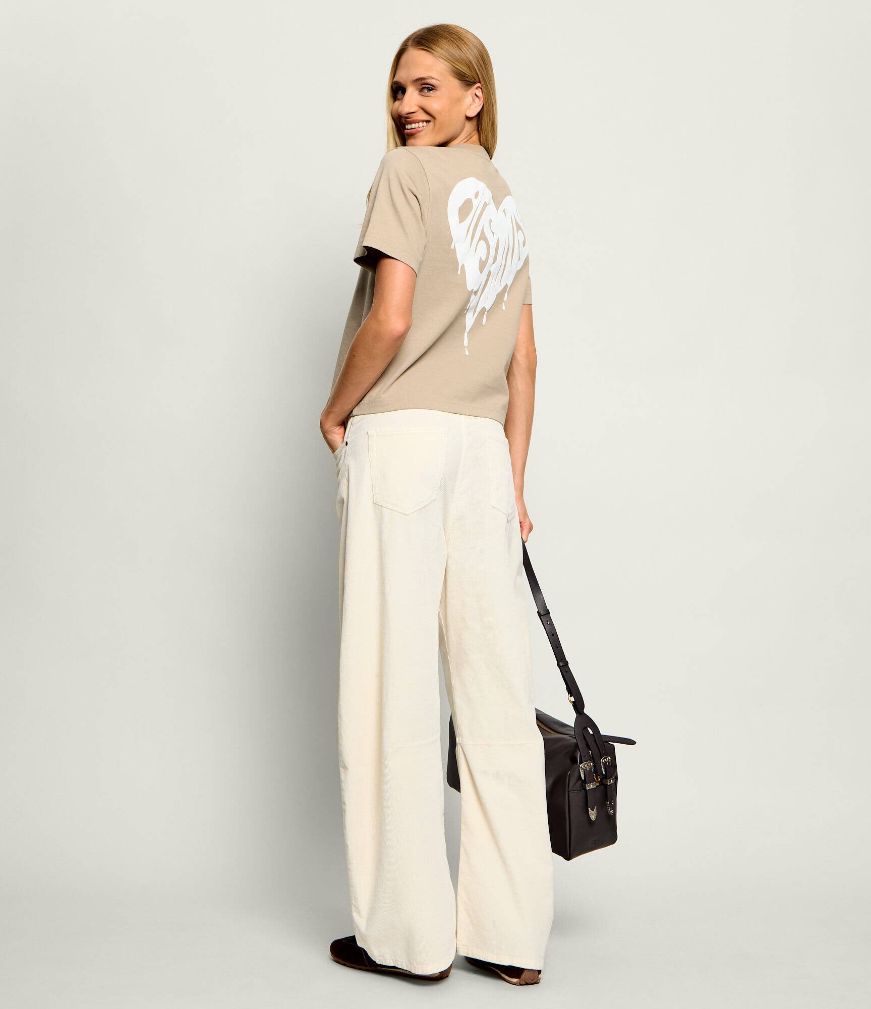 AllSaints Tricou Trip Lisa | Loose fit