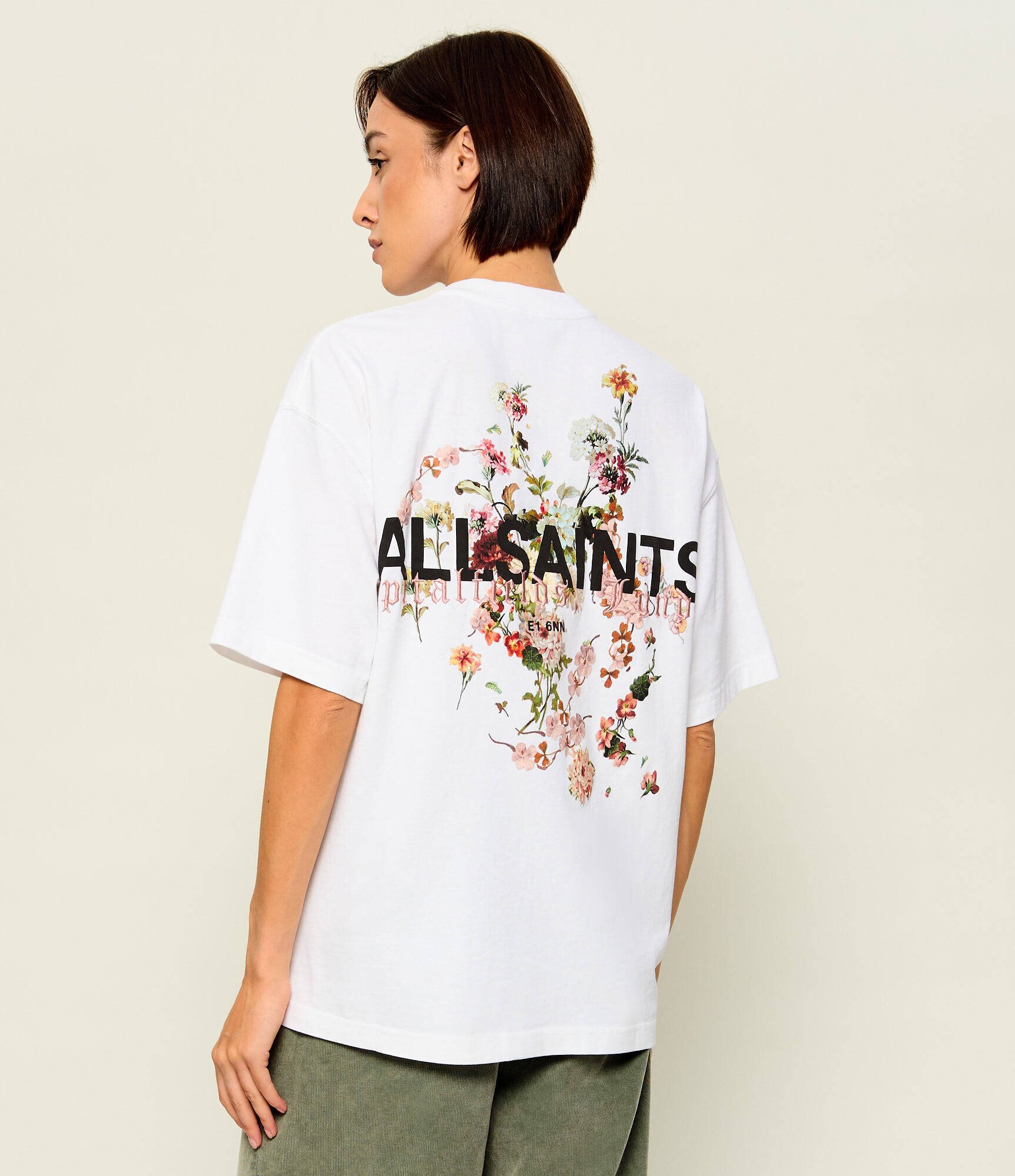 AllSaints Tricou Valen Etta | Oversize fit