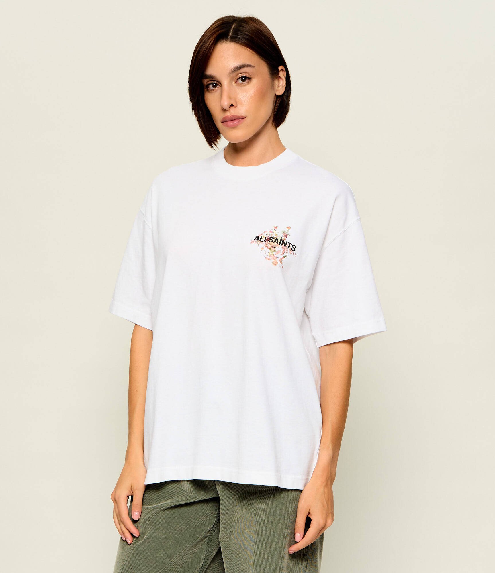 AllSaints Tricou Valen Etta | Oversize fit