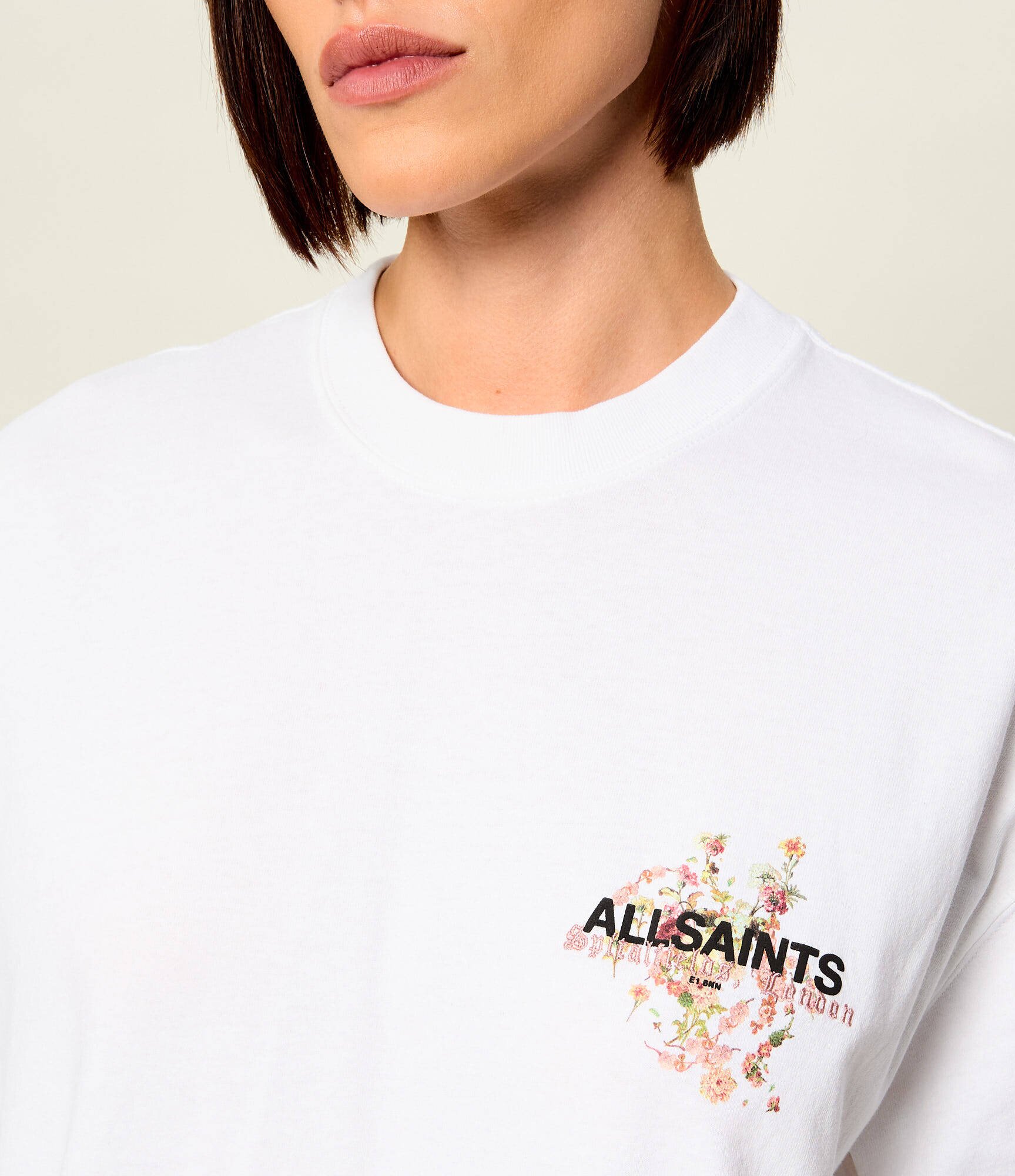 AllSaints Tricou Valen Etta | Oversize fit
