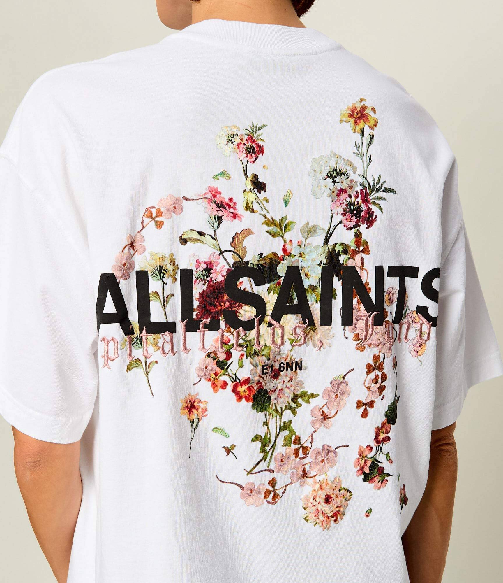 AllSaints Tricou Valen Etta | Oversize fit