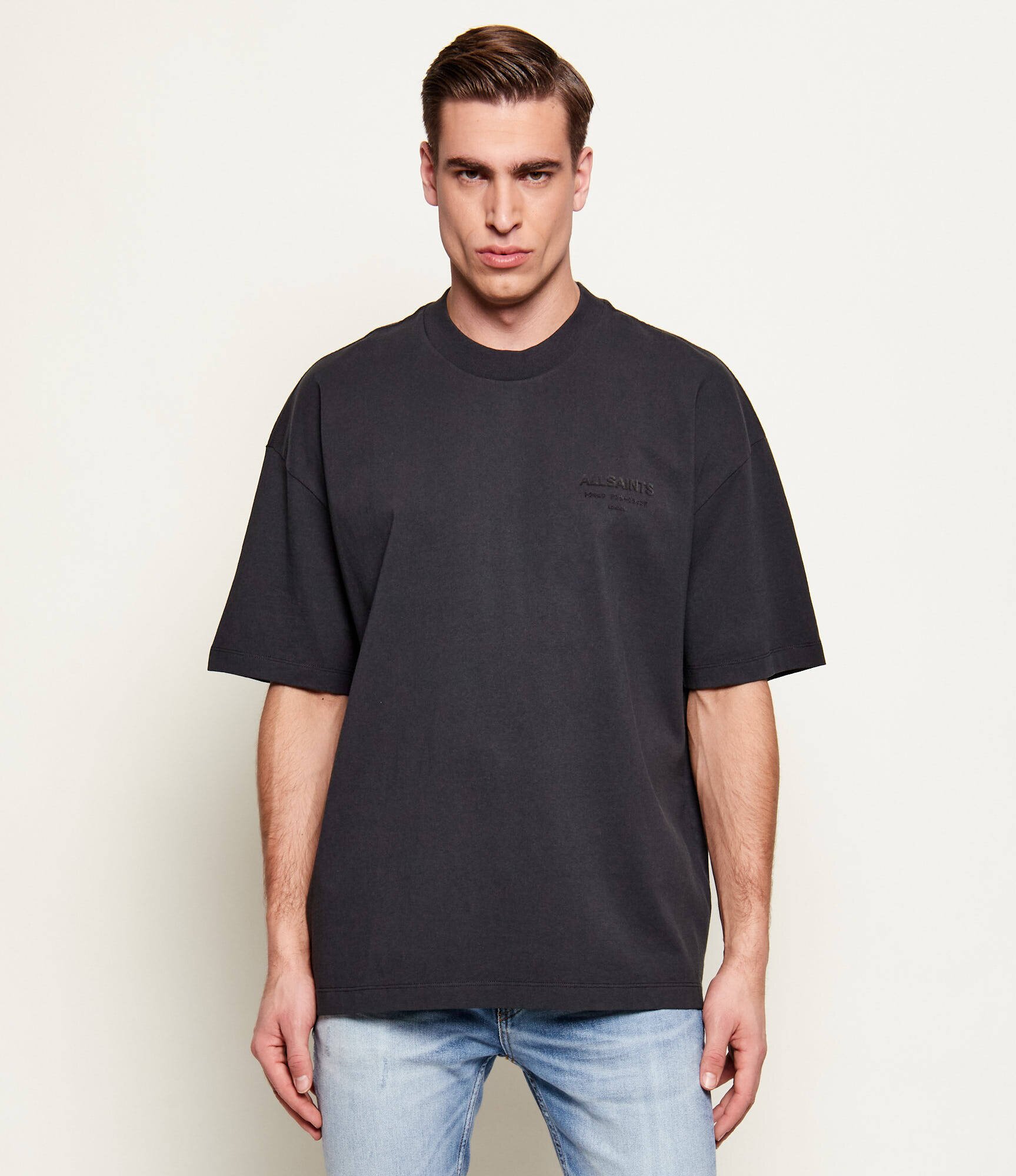 AllSaints Tricou XANDER | Oversize fit
