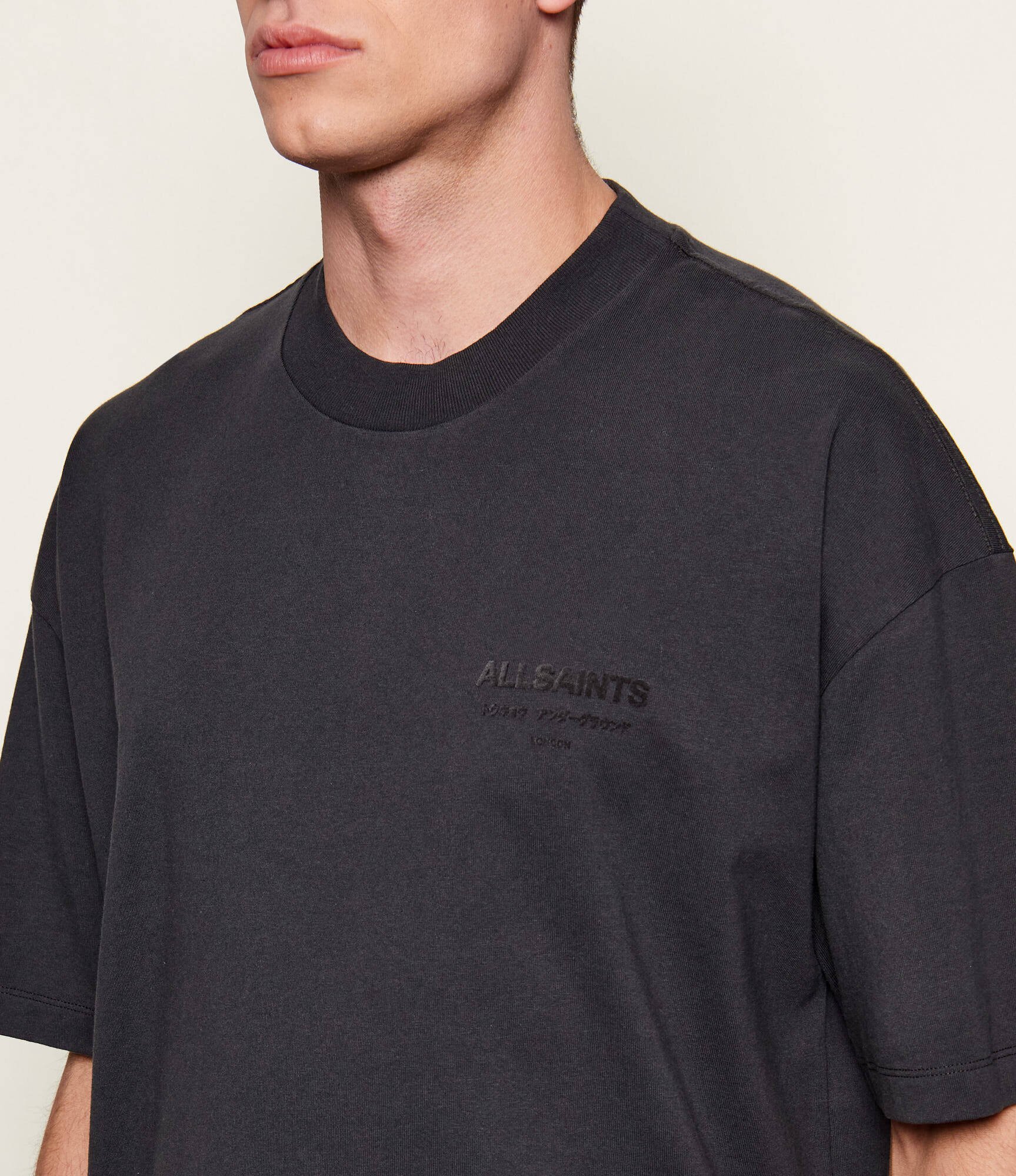 AllSaints Tricou XANDER | Oversize fit
