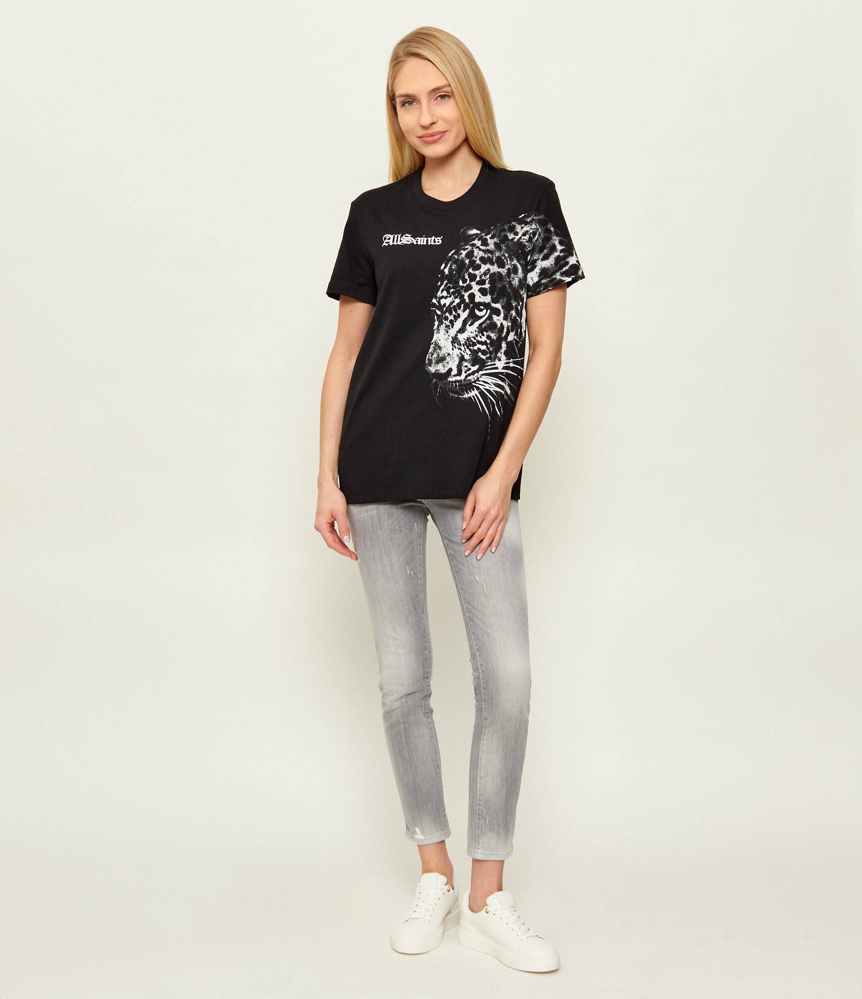 AllSaints Tricou ZAYA | Relaxed fit