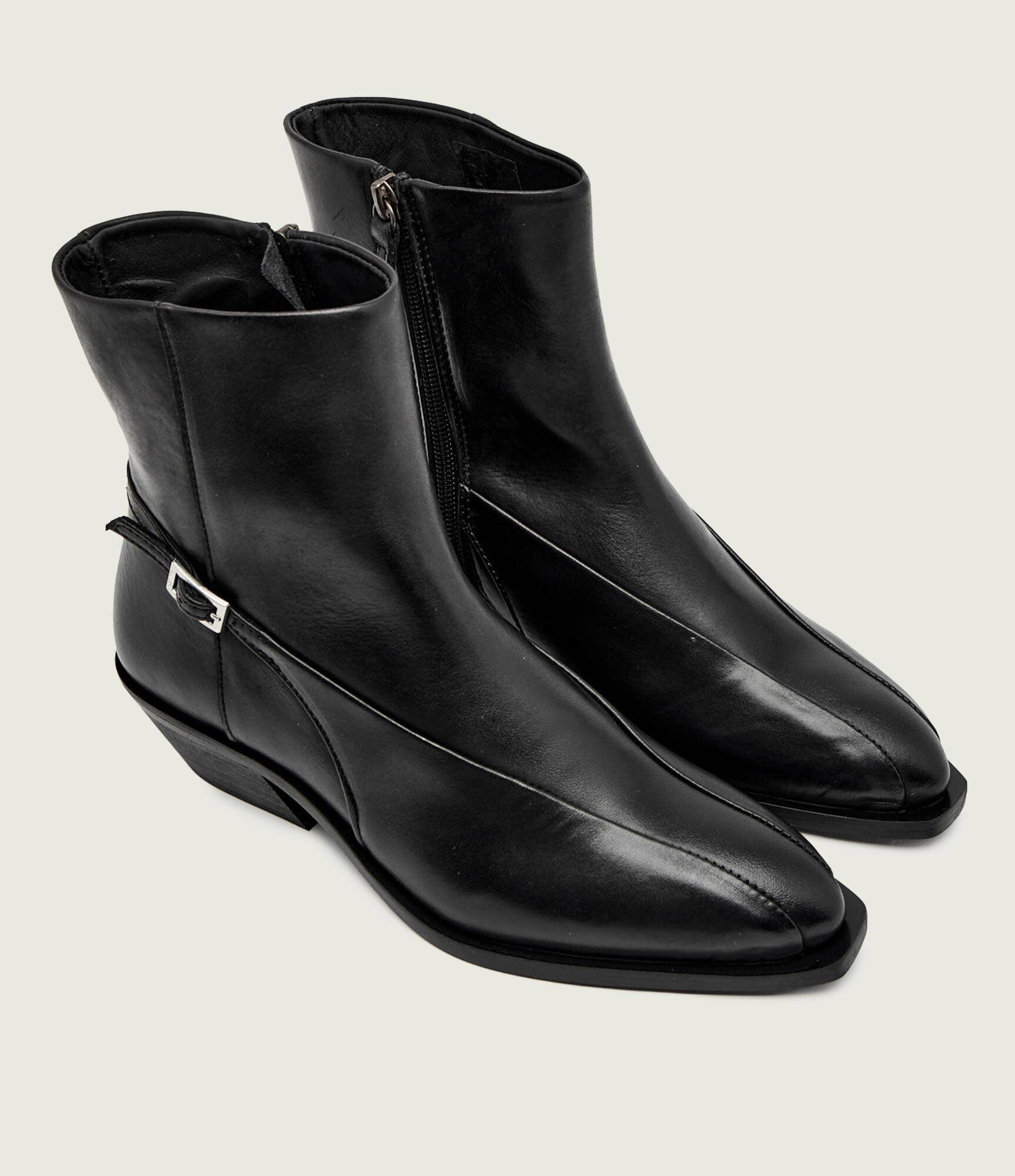 Alohas De piele botine LIZZIE