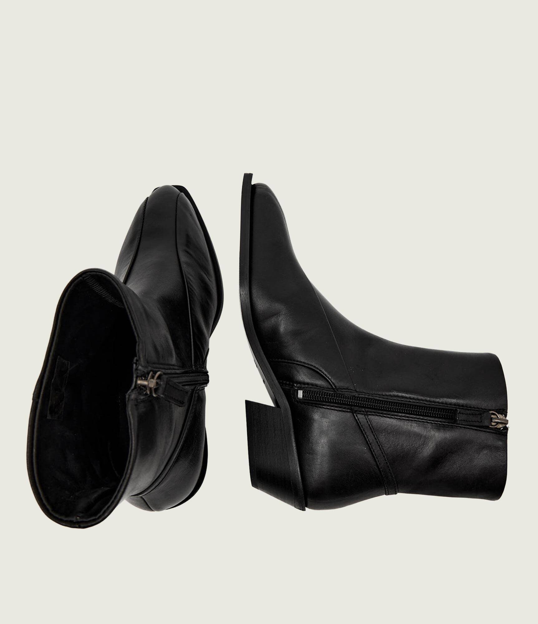 Alohas De piele botine LIZZIE