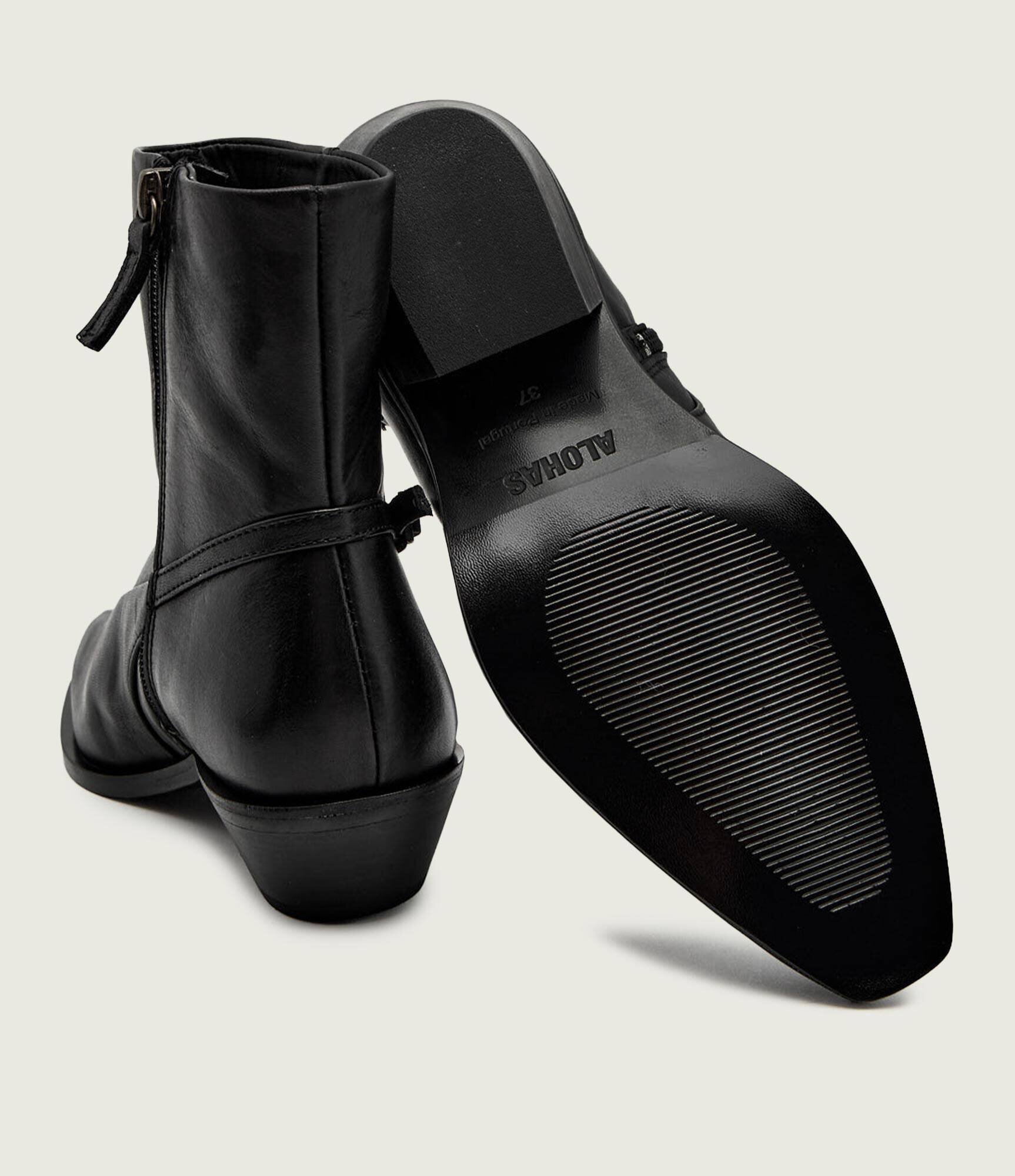 Alohas De piele botine LIZZIE