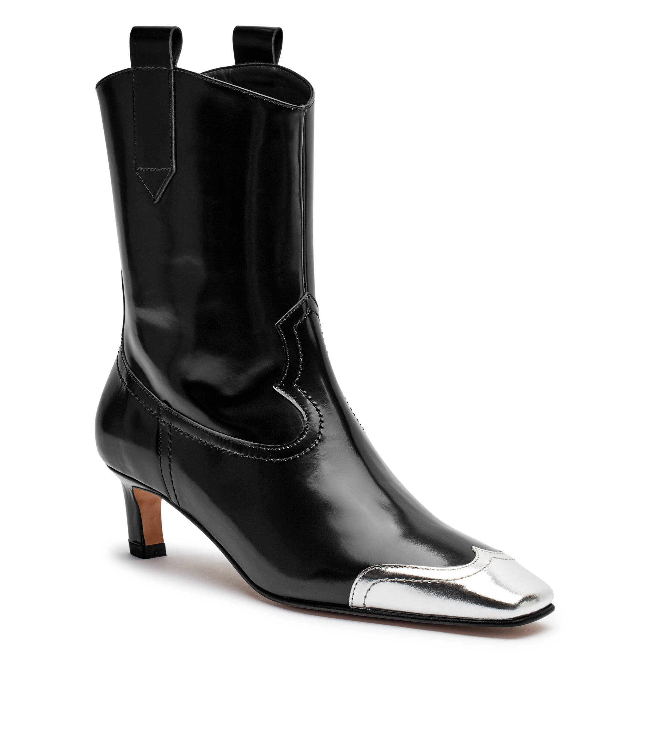 Alohas De piele cizme cowboy Hudson