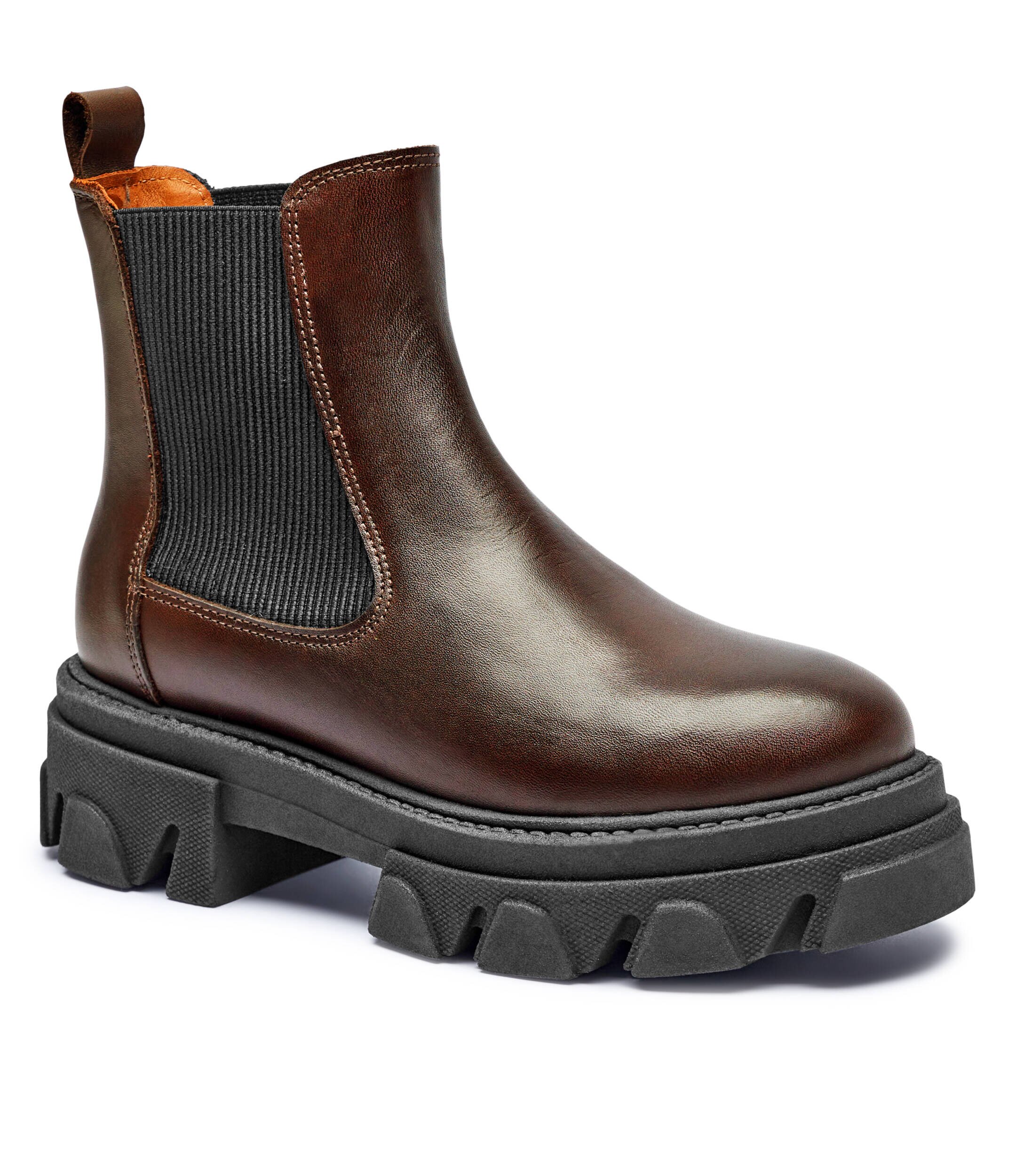 Alohas De piele ghete chelsea Berenice