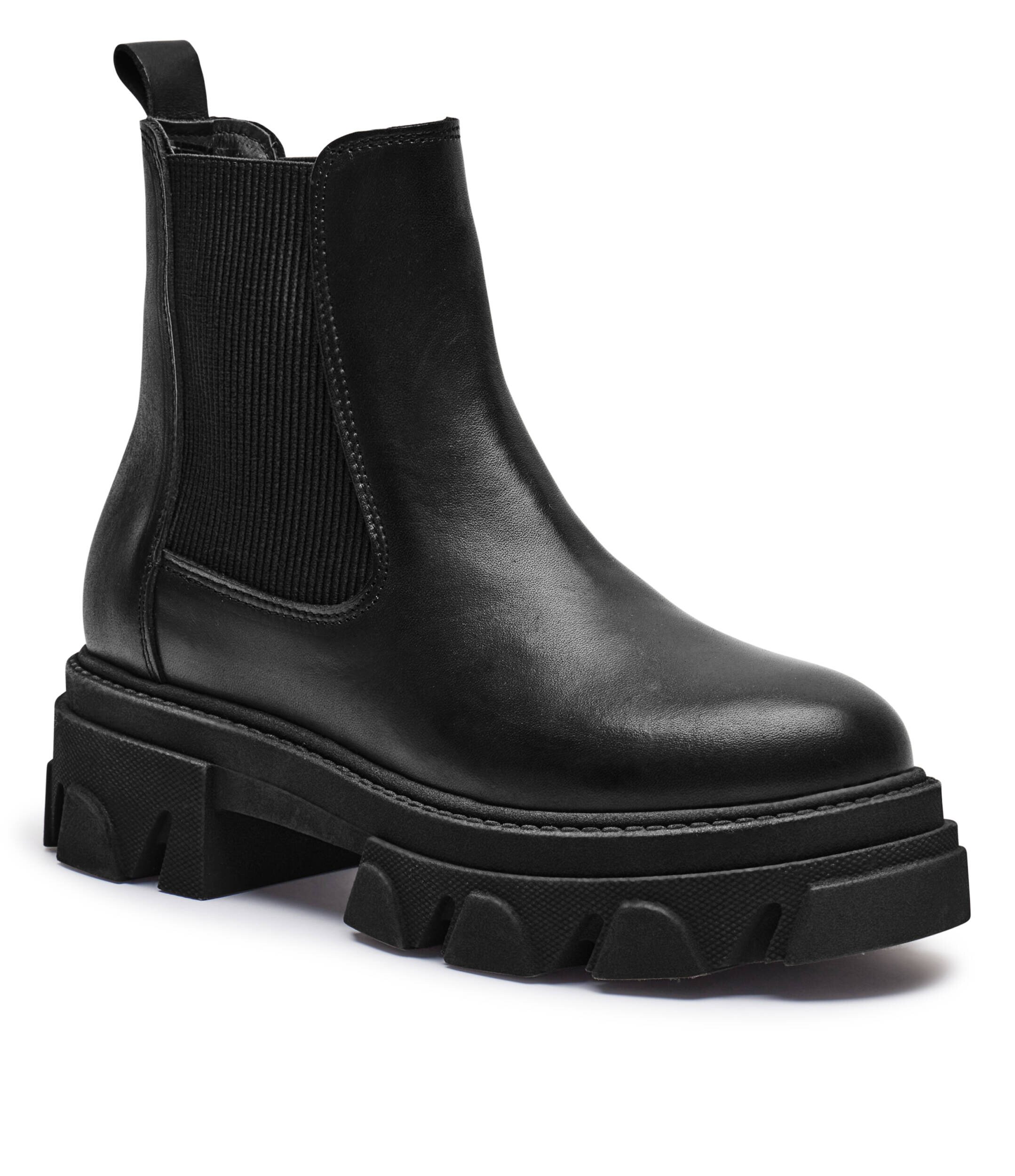 Alohas De piele ghete chelsea Berenice