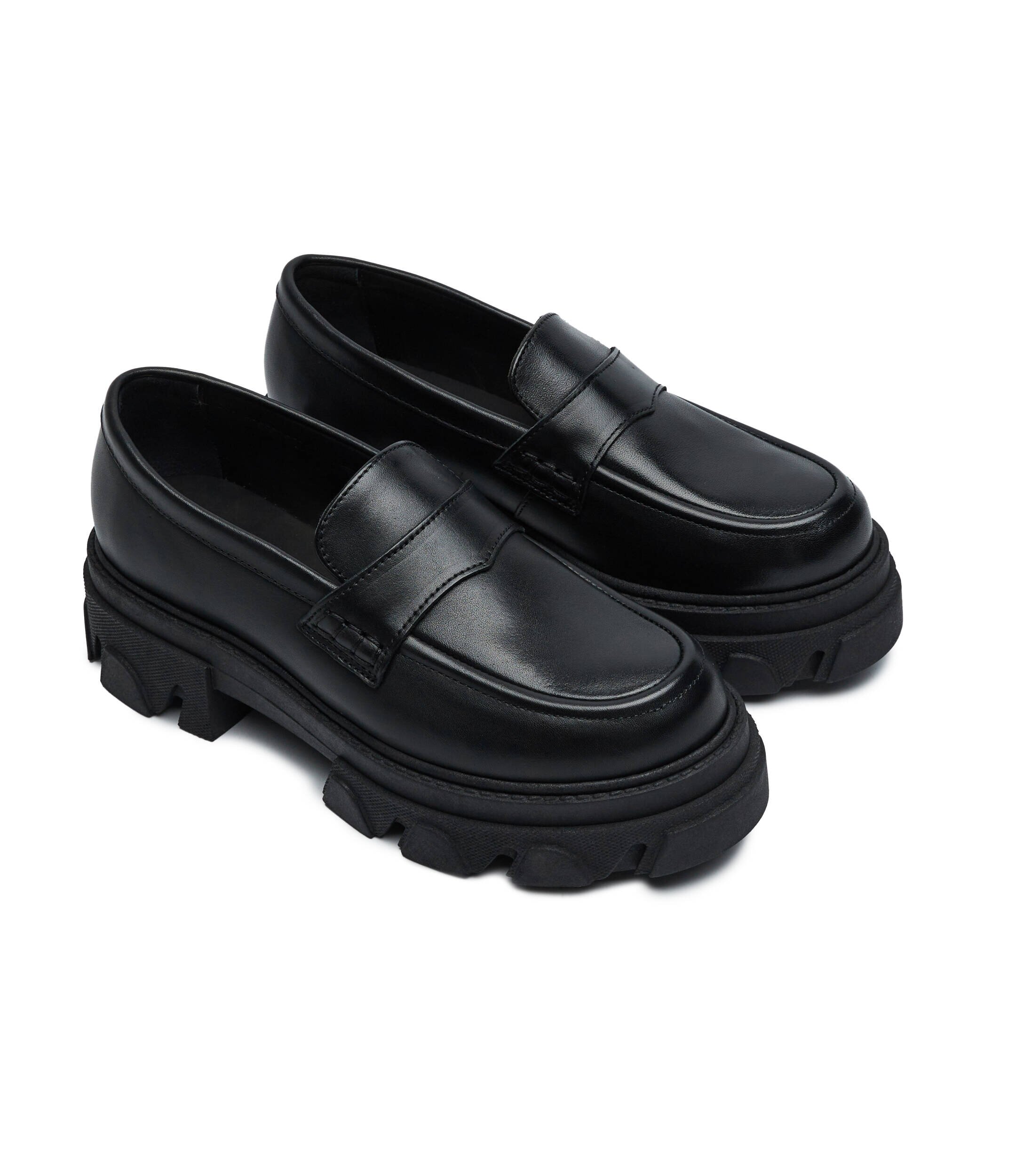 Alohas De piele mocasini