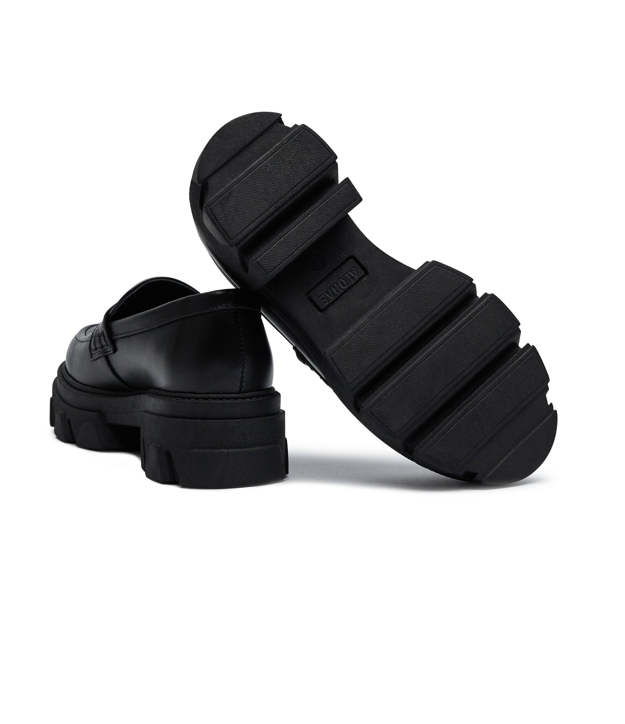 Alohas De piele mocasini