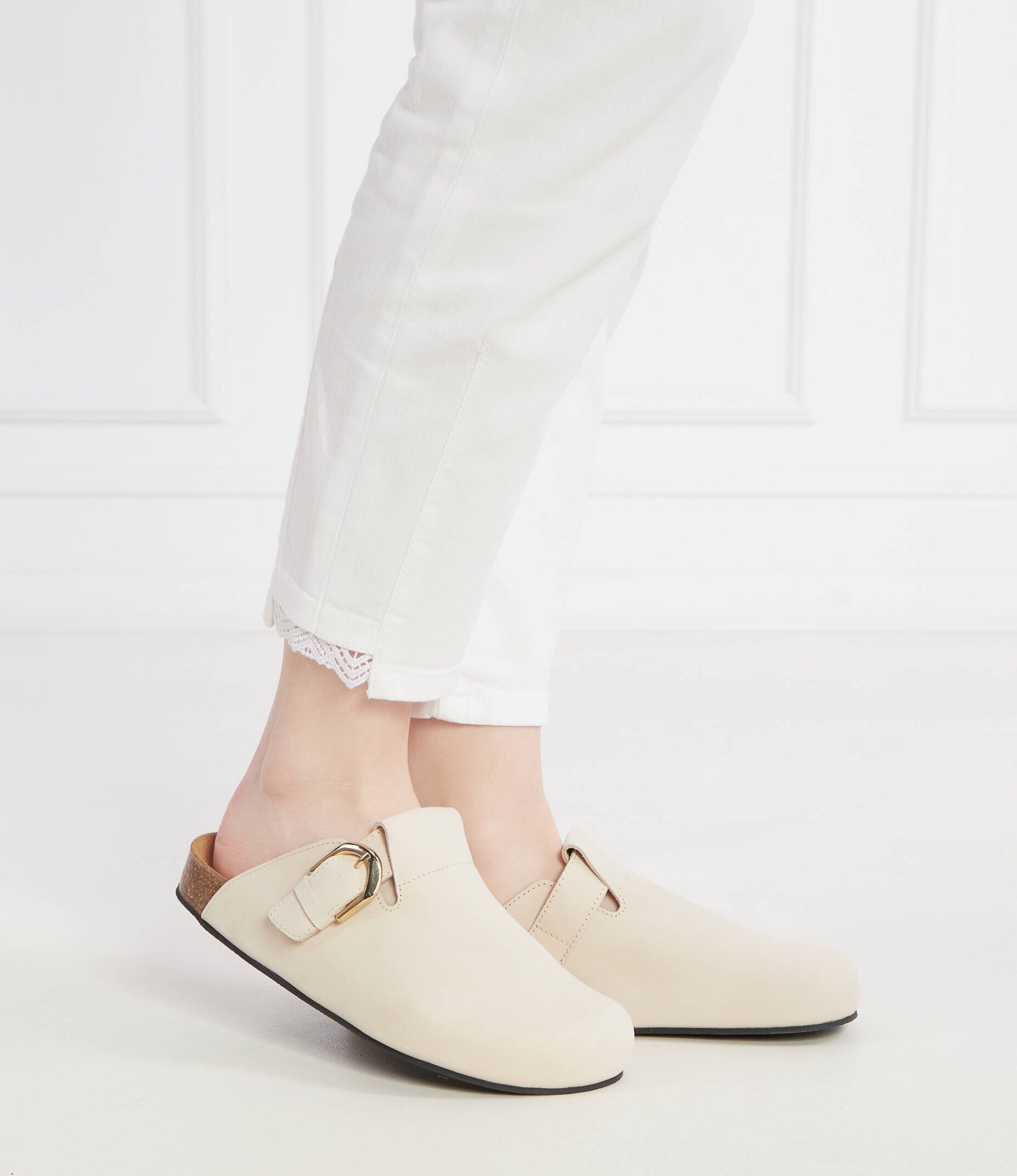 Alohas De piele mules (încălțăminte)