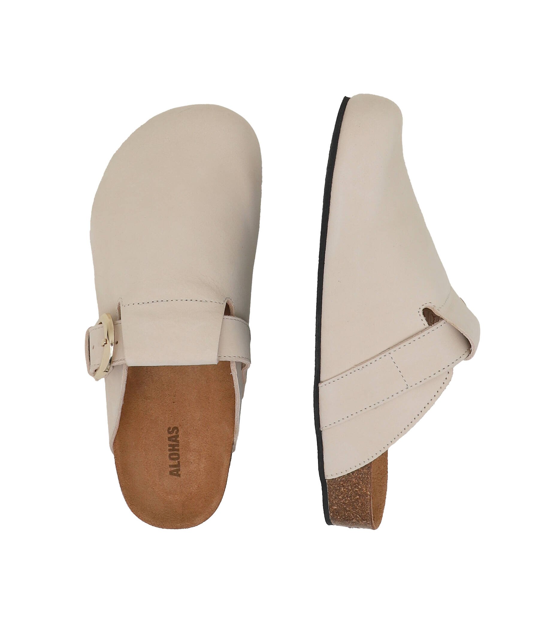 Alohas De piele mules (încălțăminte)