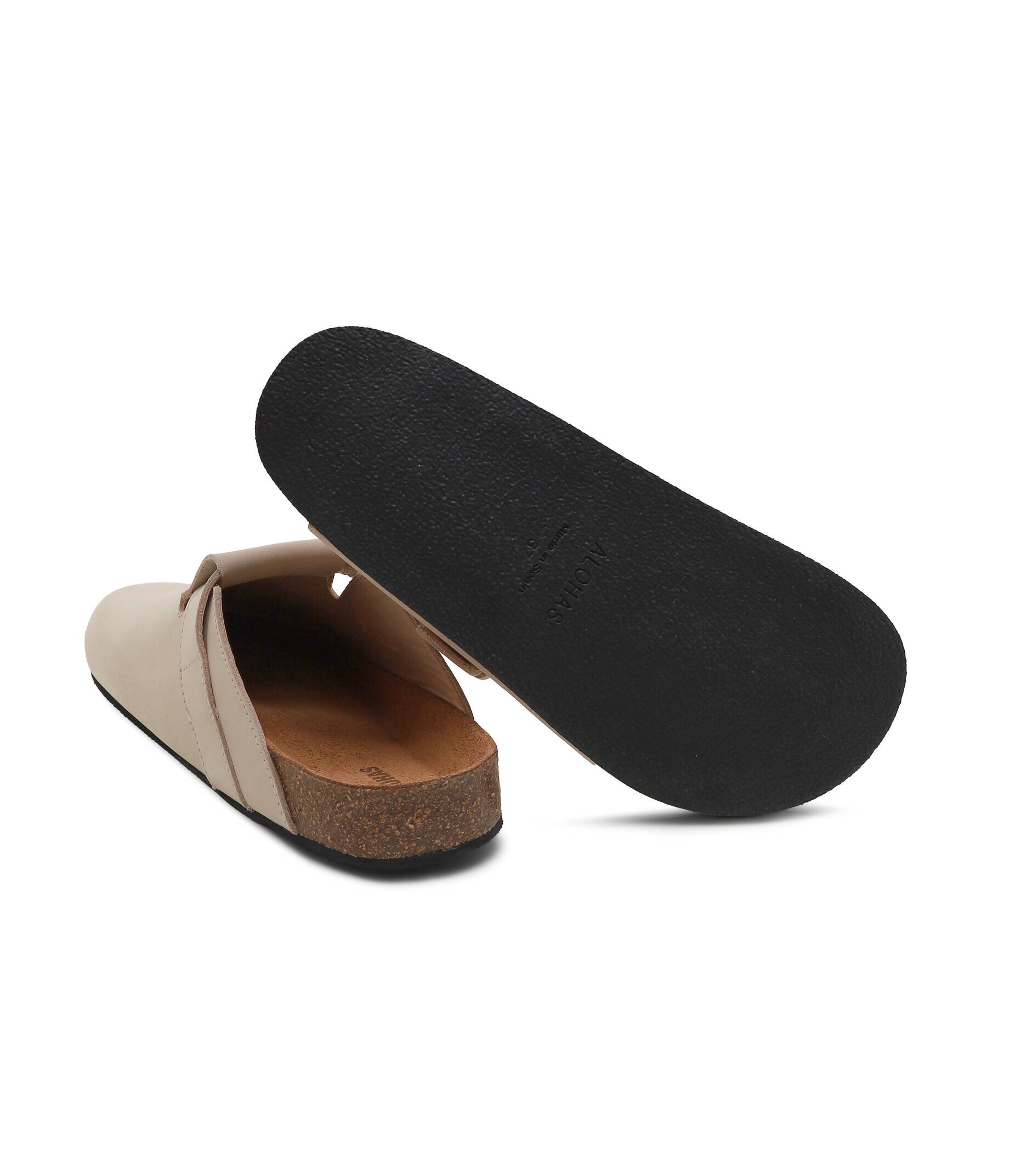 Alohas De piele mules (încălțăminte)