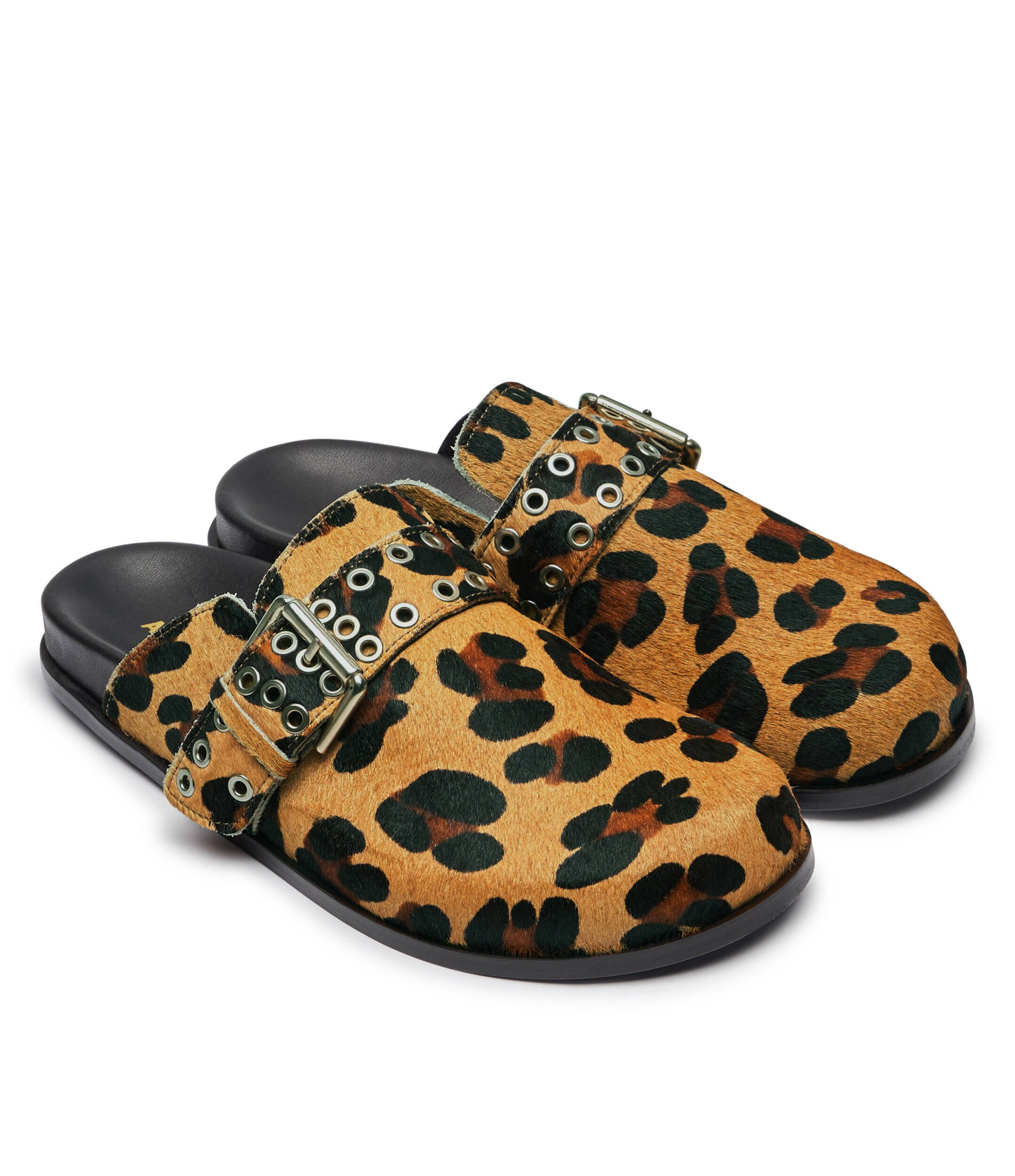 Alohas De piele mules (încălțăminte) Halia