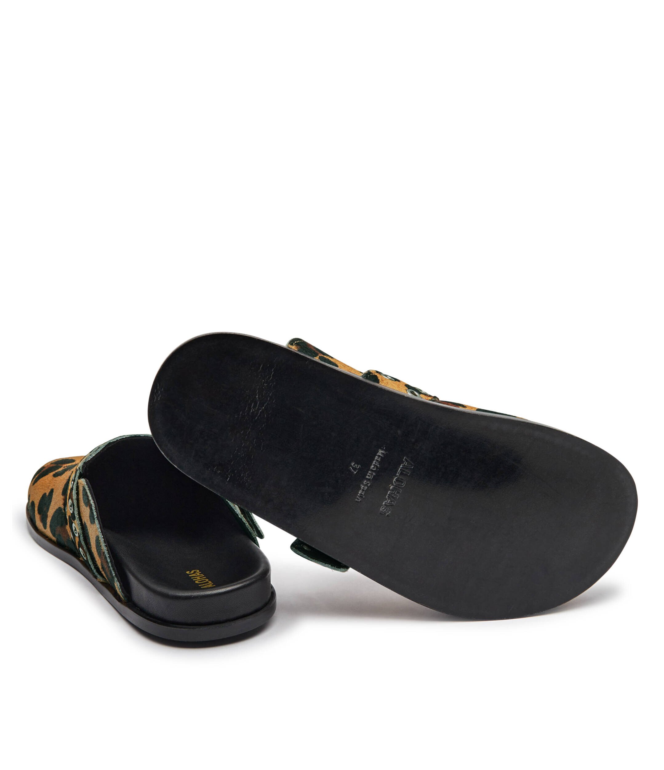 Alohas De piele mules (încălțăminte) Halia