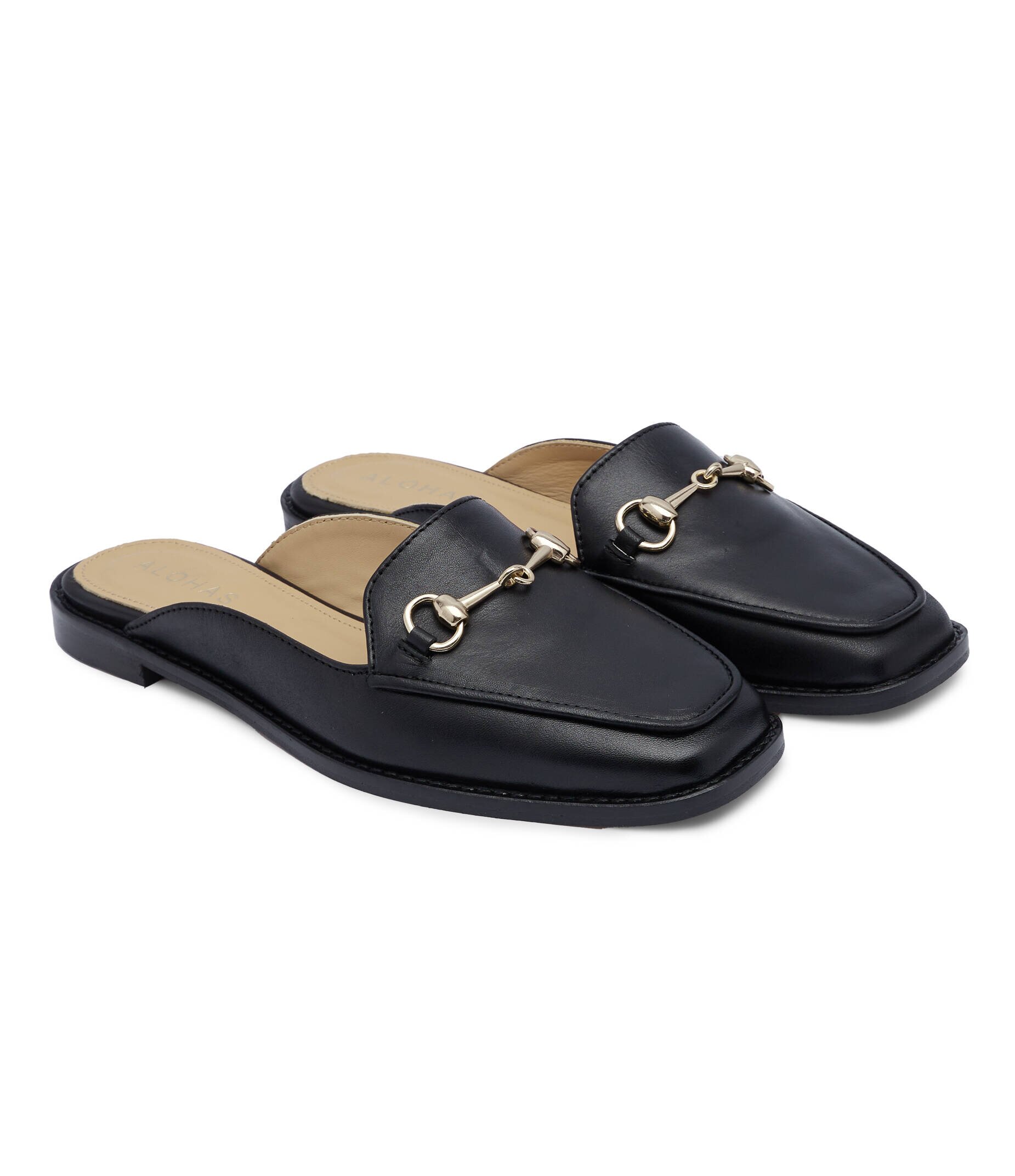 Alohas De piele mules (încălțăminte) Kais