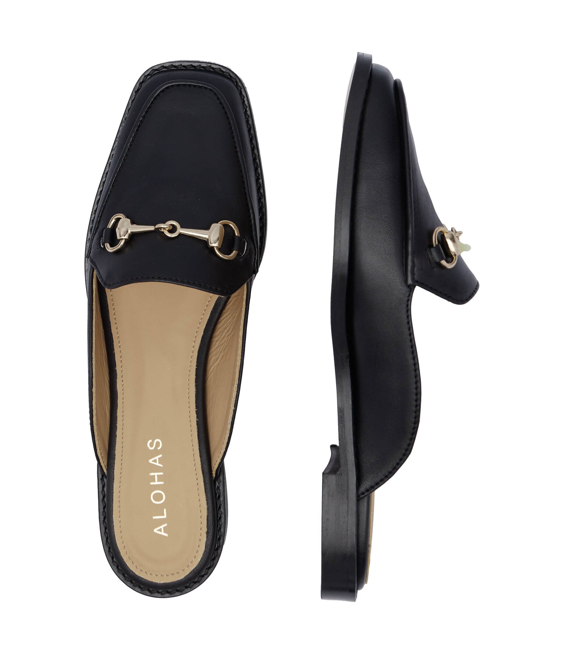 Alohas De piele mules (încălțăminte) Kais