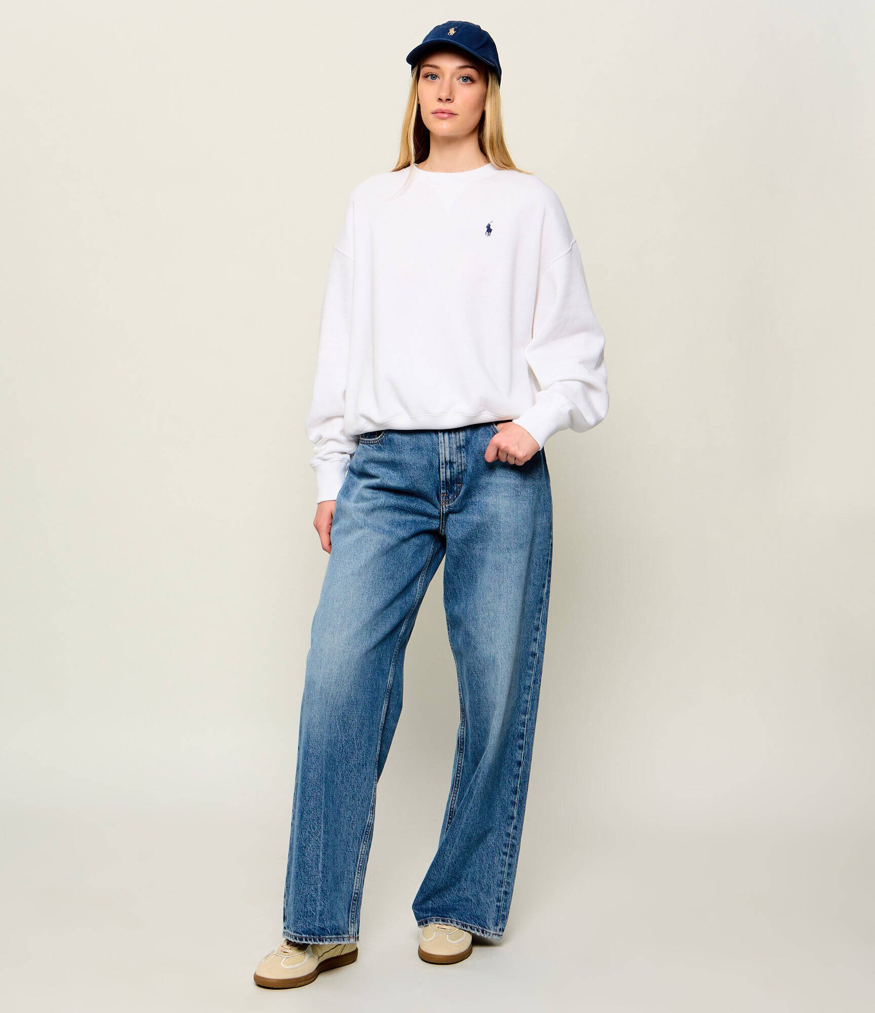 Alohas De piele sneakers