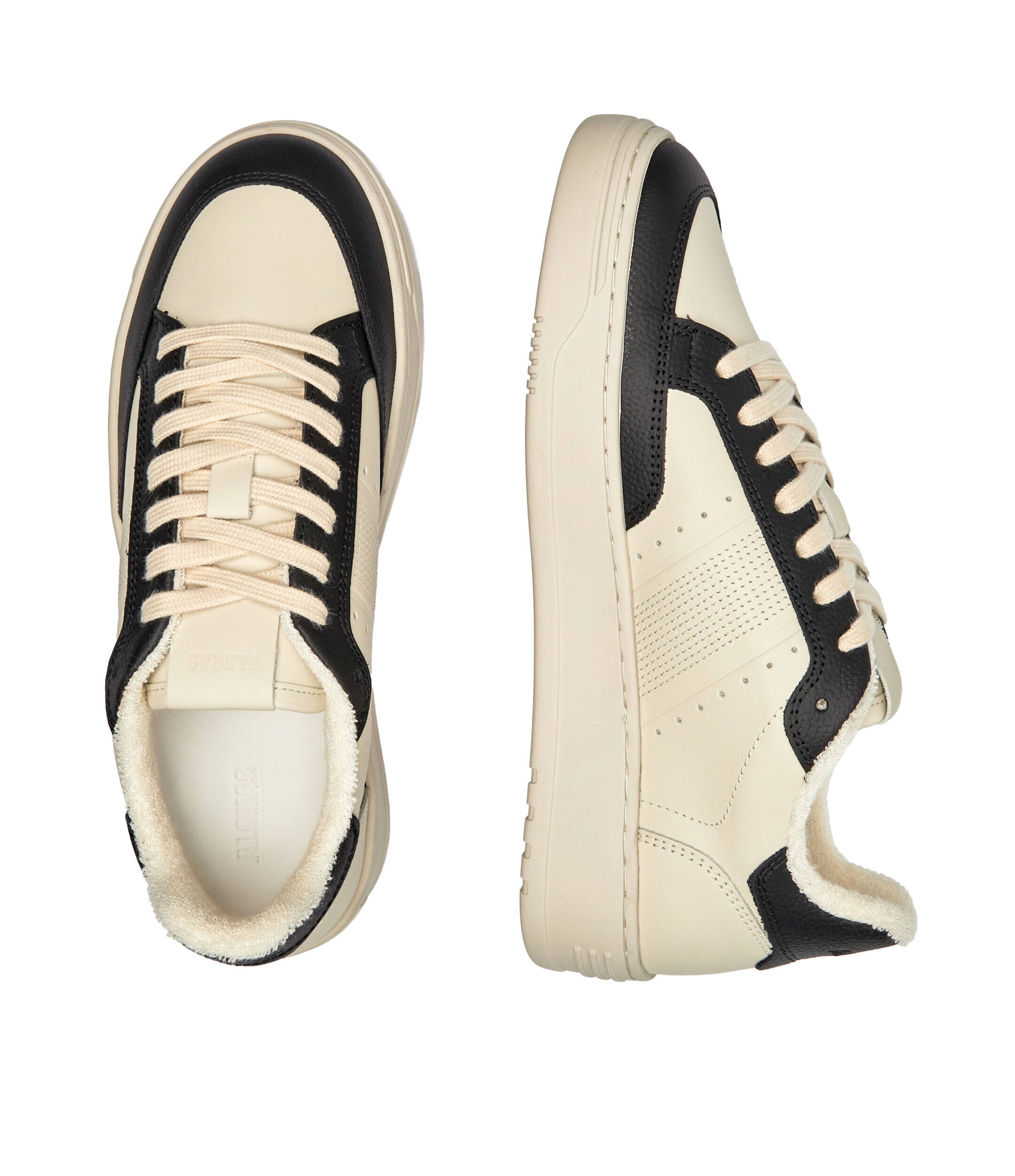 Alohas De piele sneakers