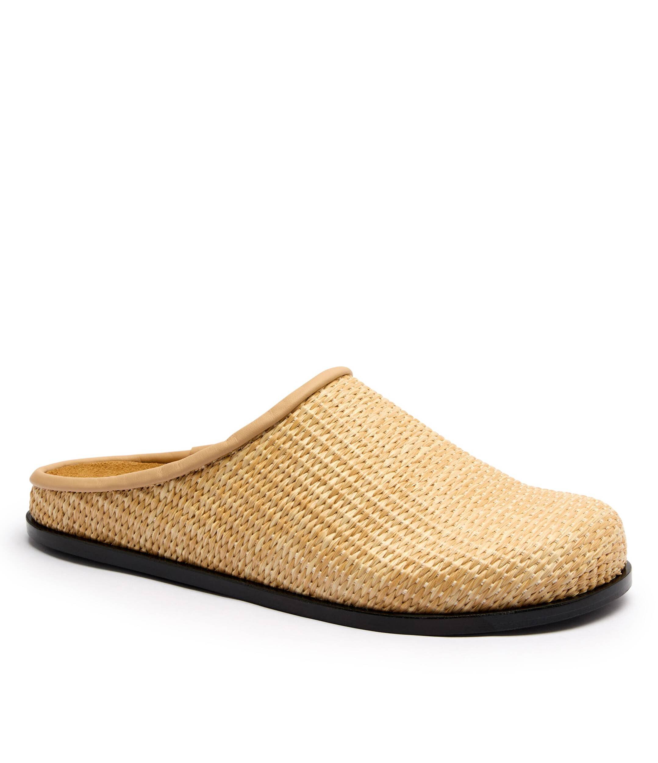 Alohas Mules (încălțăminte) Oliver cu adaos de piele