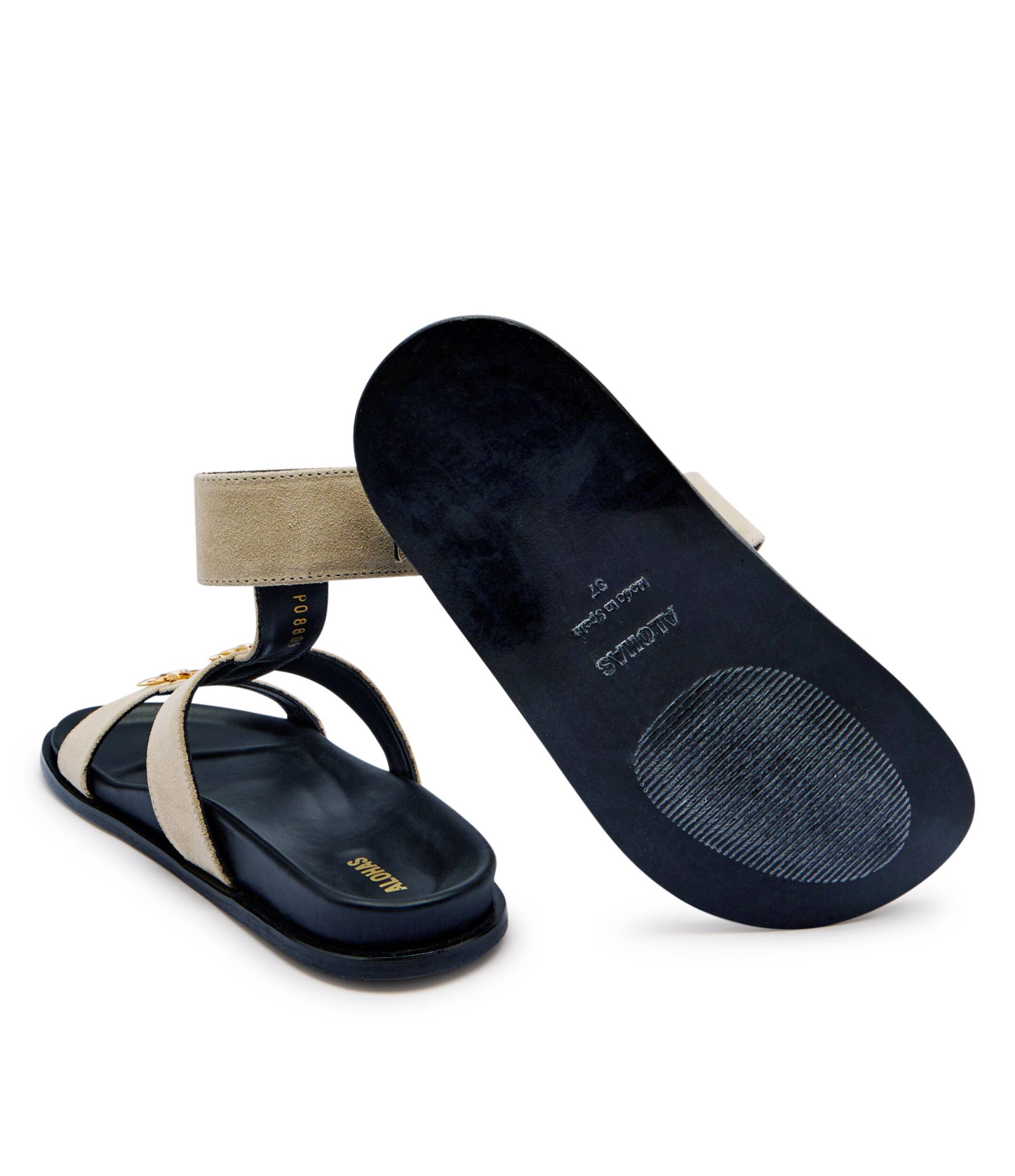 Alohas Sandale Clarisa | piele întoarsă