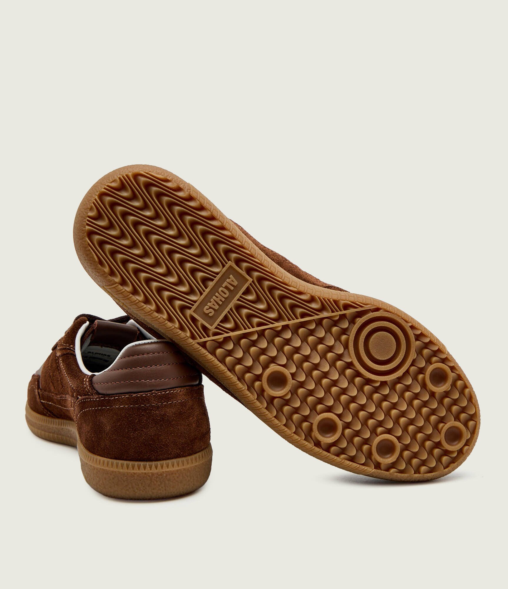 Alohas Sneakers Tb.490 | piele întoarsă