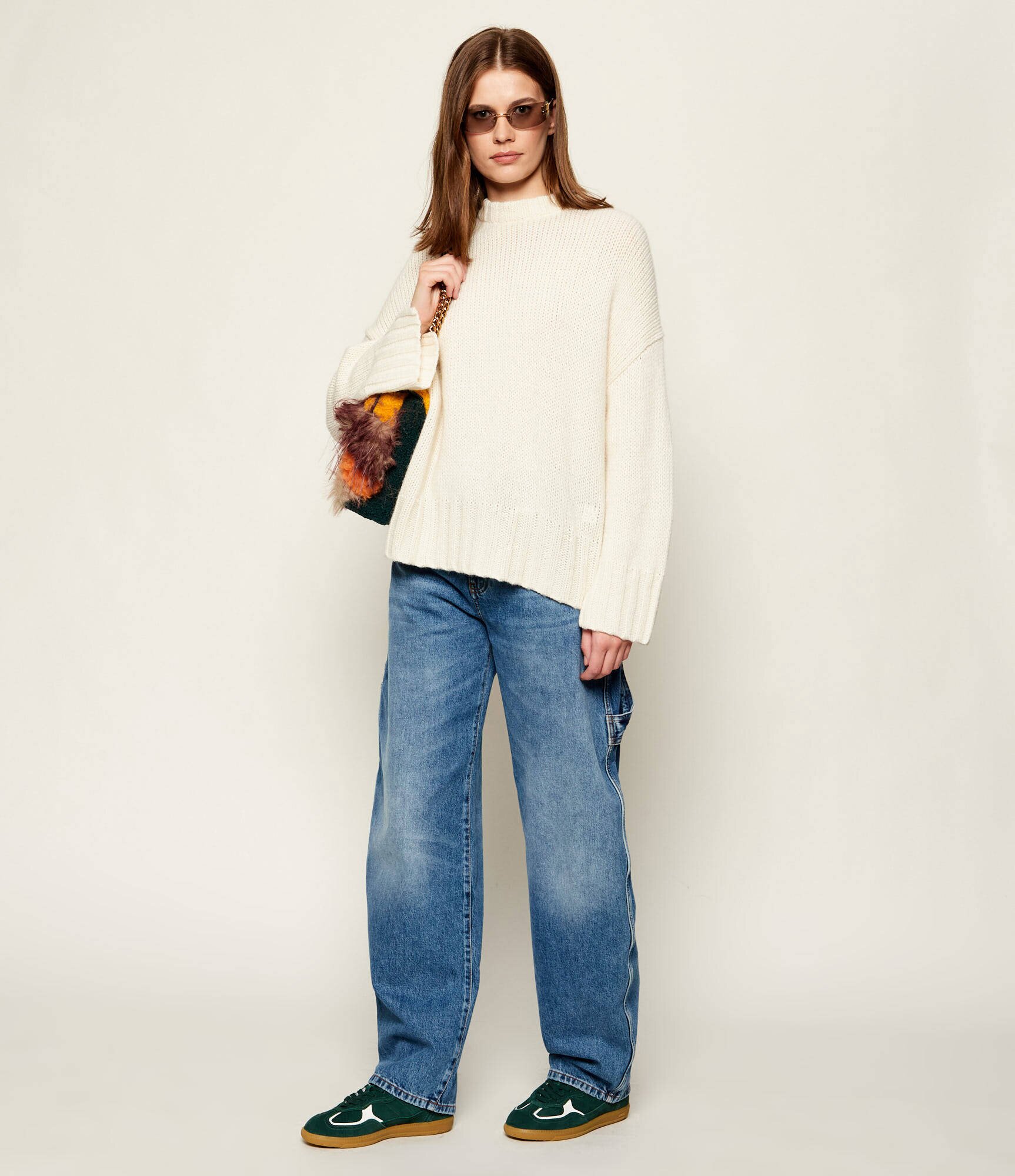 Alohas Sneakers Tb.490 | piele întoarsă